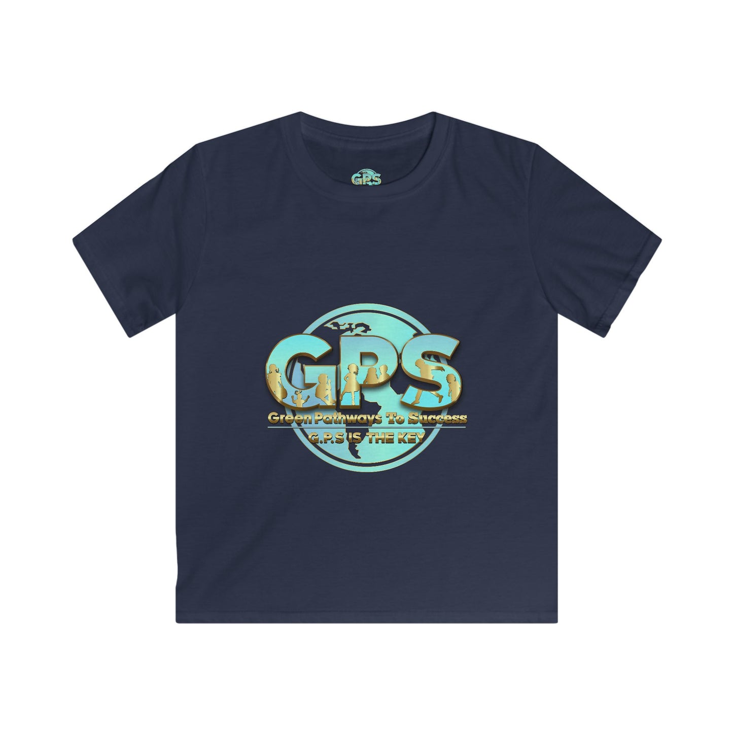 Kids Softstyle Tee - GPS-1