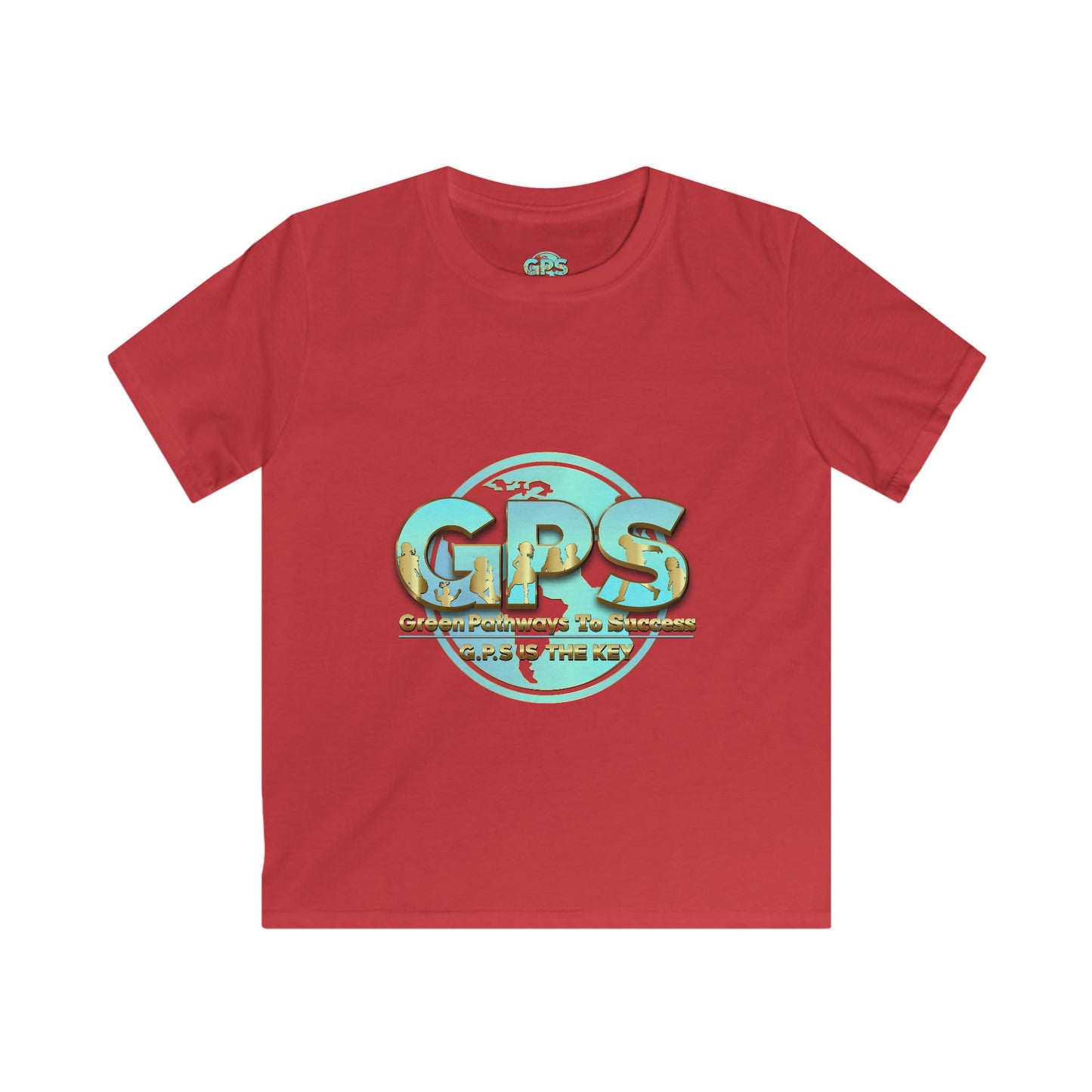 Kids Softstyle Tee - GPS-1