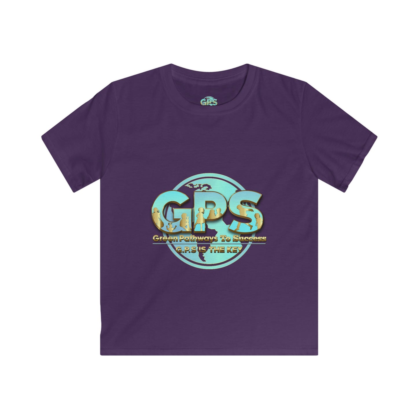 Kids Softstyle Tee - GPS-1