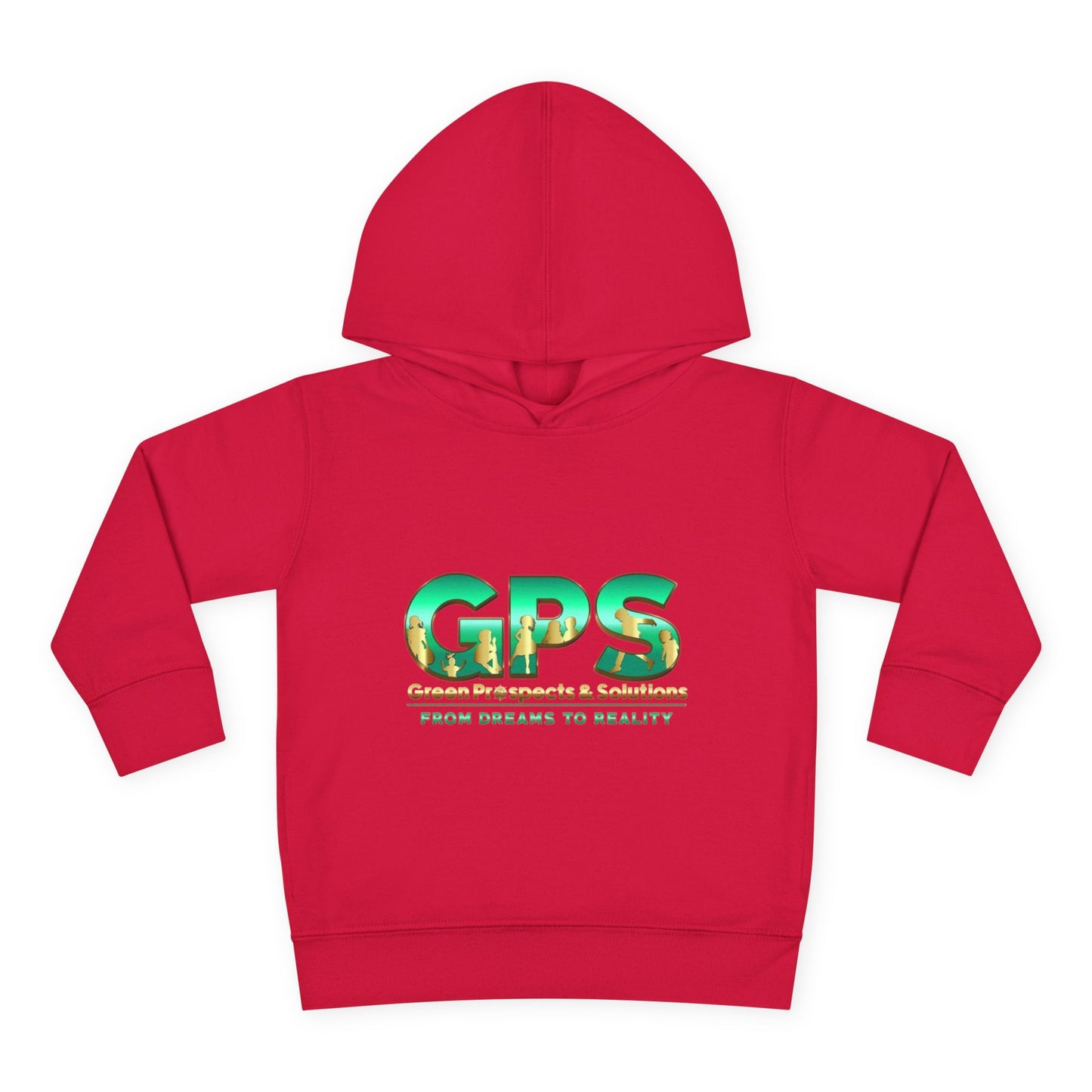 Toddler Pullover  Fleece Hoodie - GPS-2