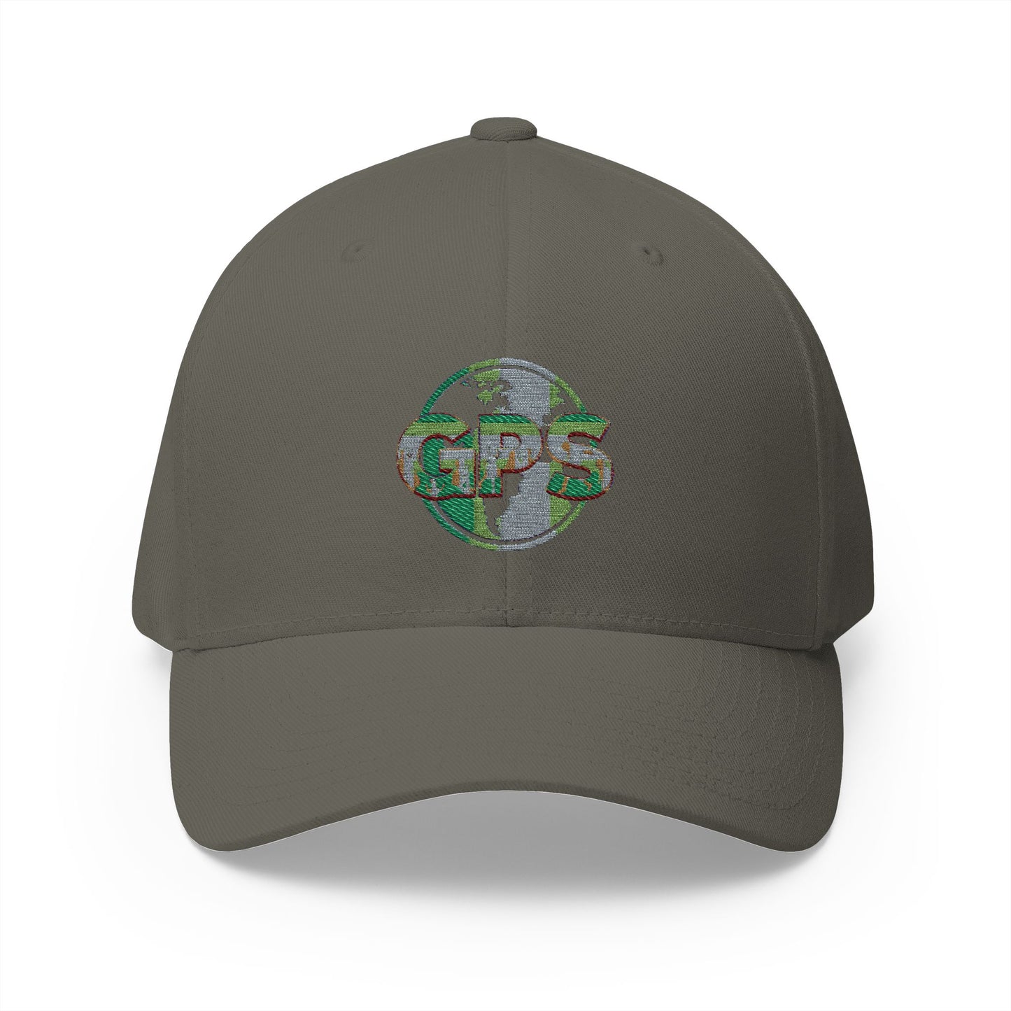 Closed-Back Structured Cap (Embroidery) - GPS-1