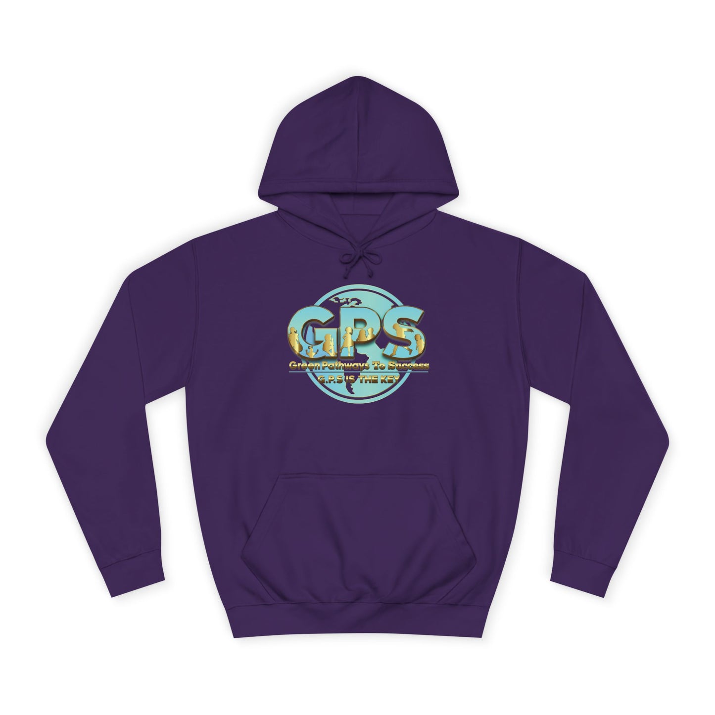 Unisex College Hoodie - GPS-1