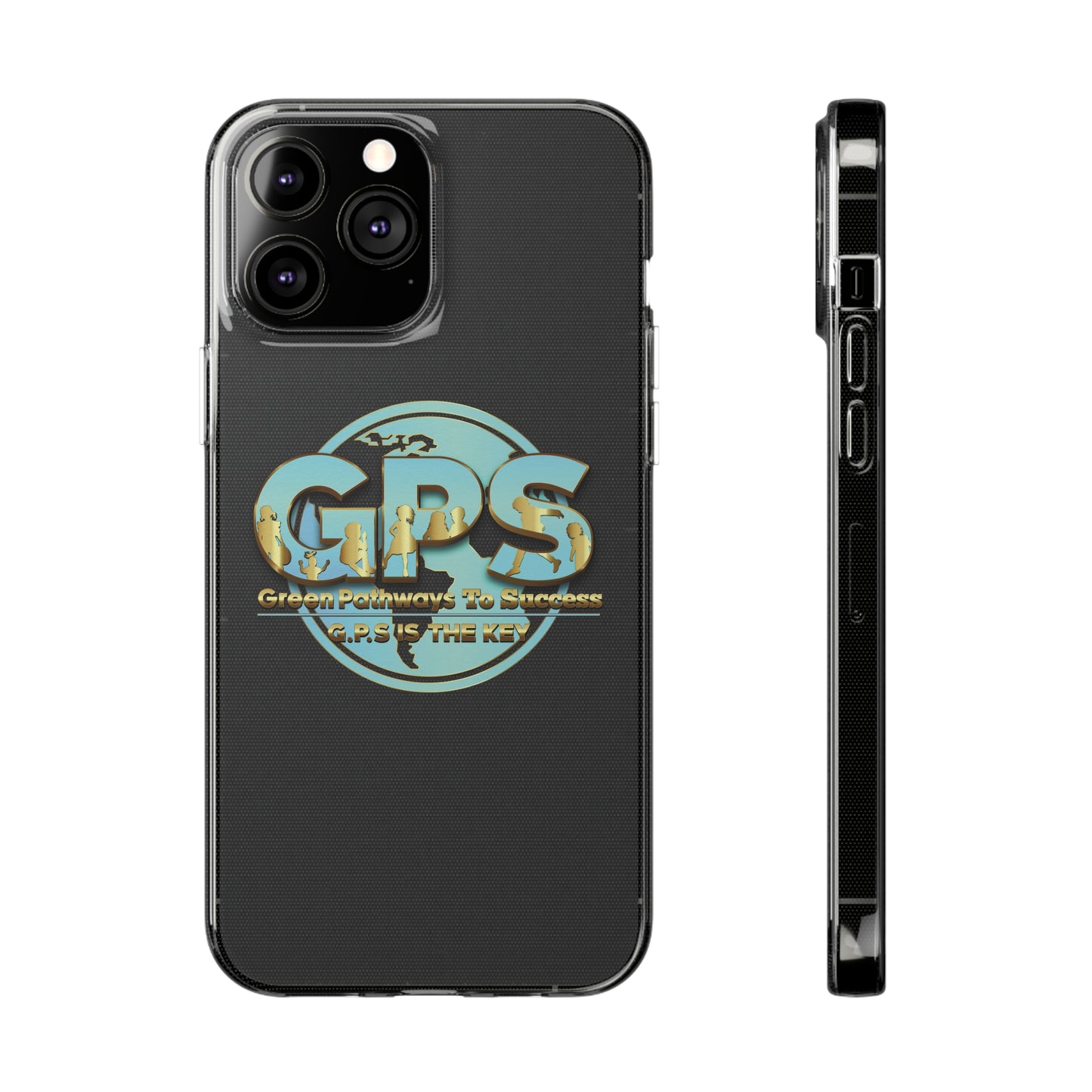 Soft Phone Cases - GPS-1