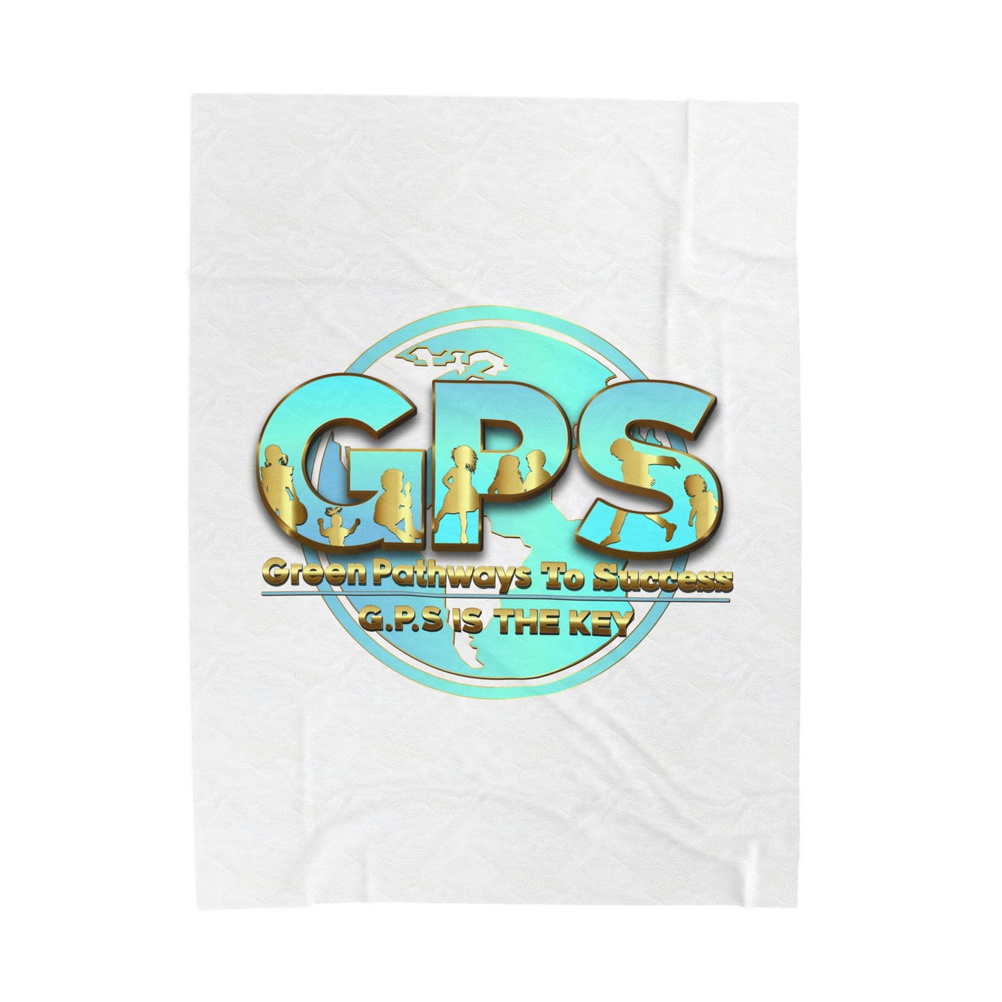 Velveteen Plush Blanket - GPS-1