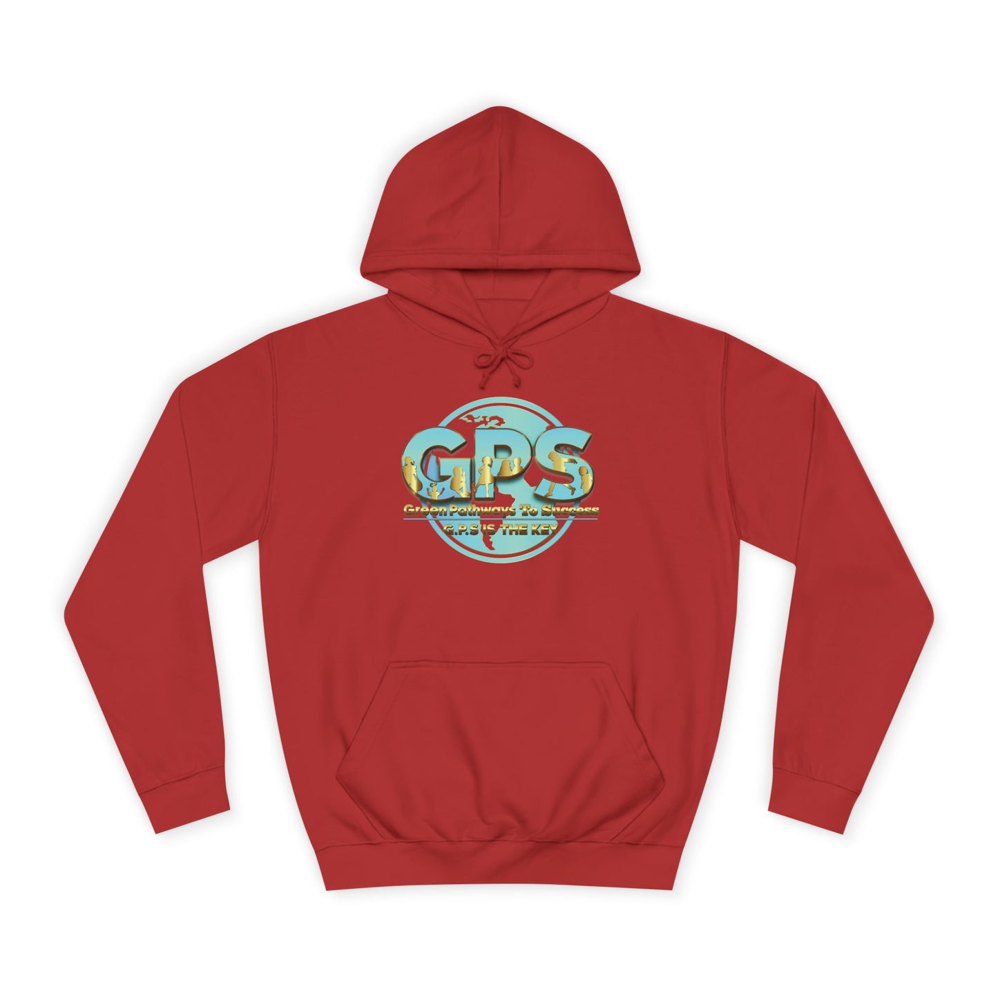 Unisex College Hoodie - GPS-1