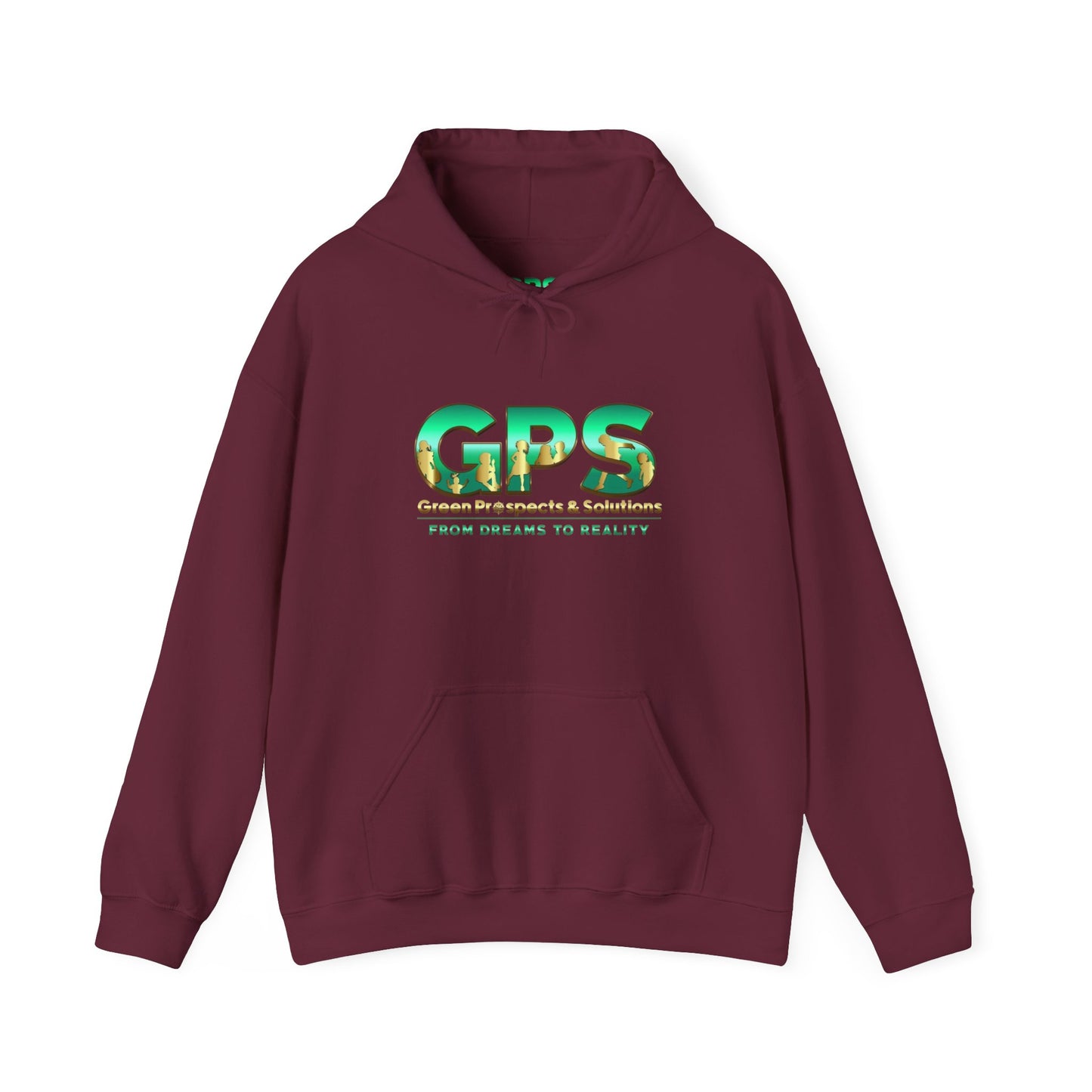 Unisex Heavy Blend™  Hooded Sweatshirt - GPS-2