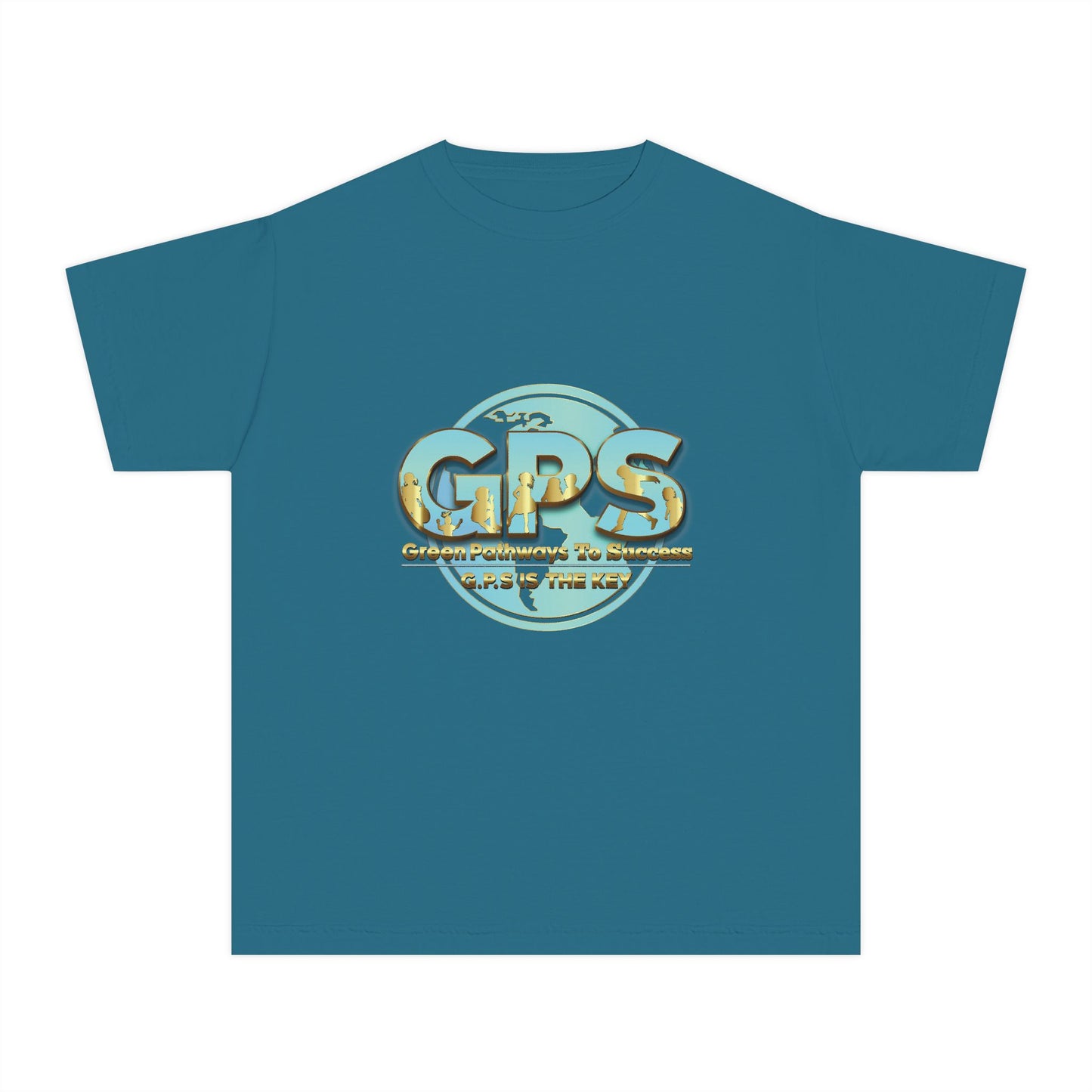 Youth Midweight Tee - GPS-1