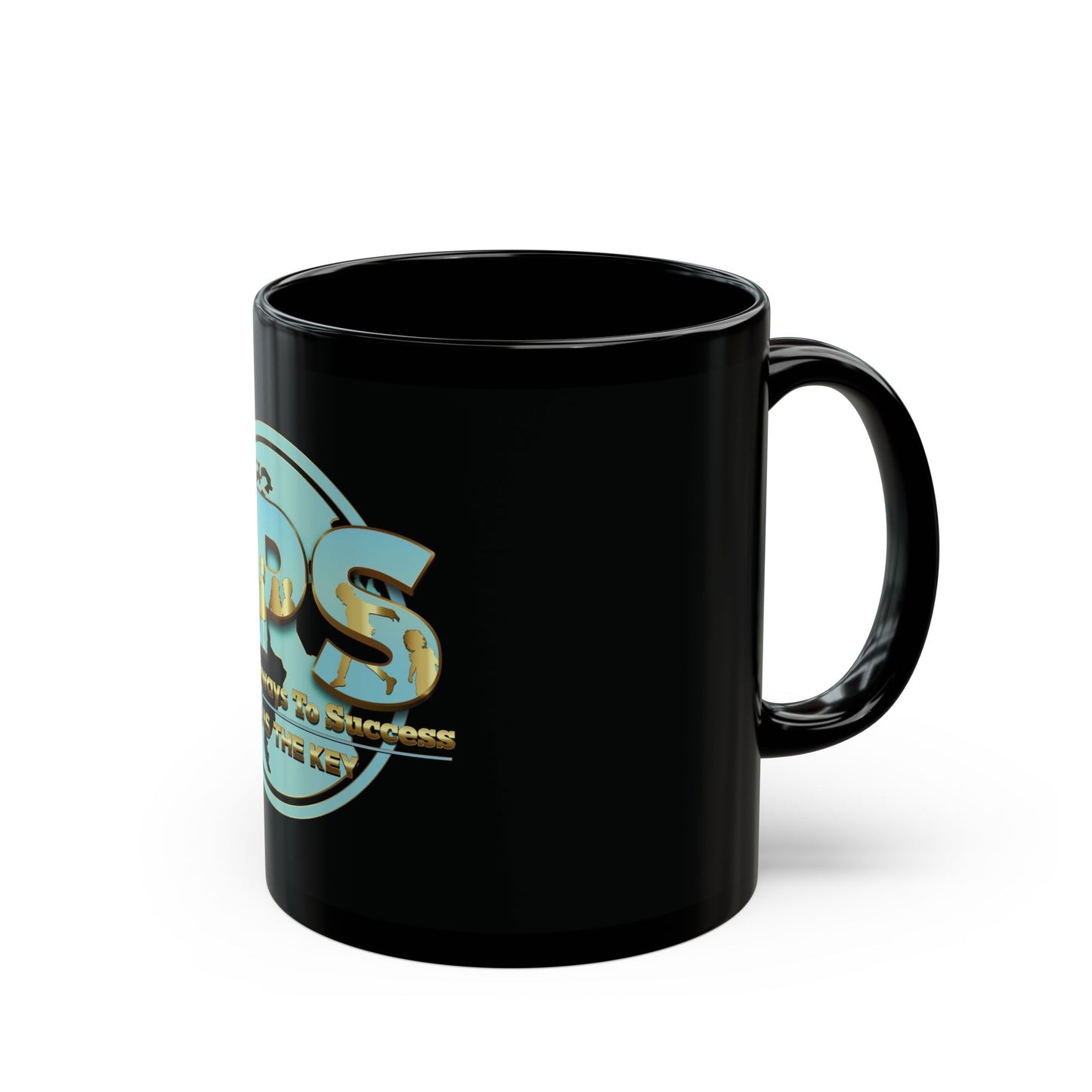 Inspirational Ceramic Mug - GPS-1