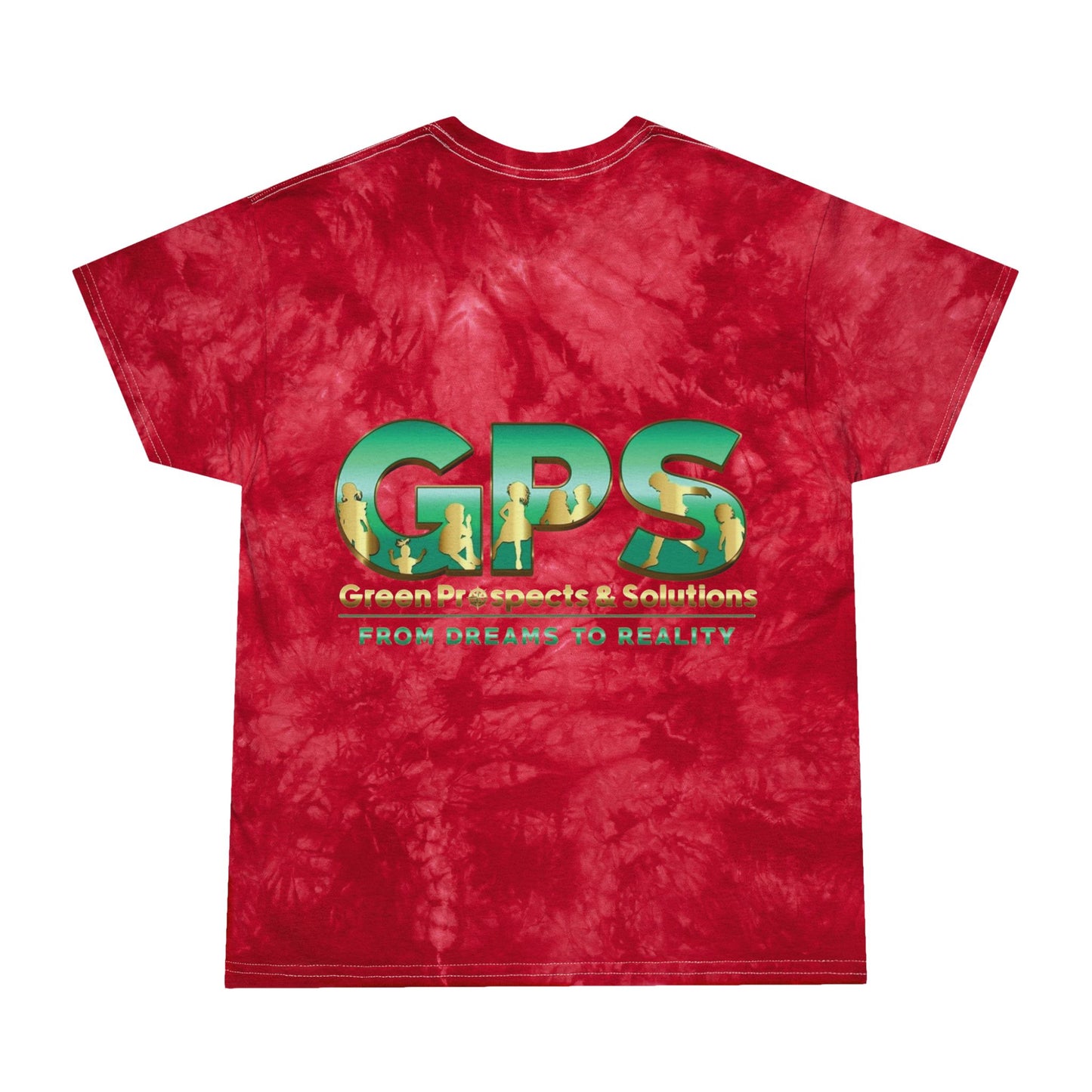 Tie-Dye Tee, Crystal -GPS-2