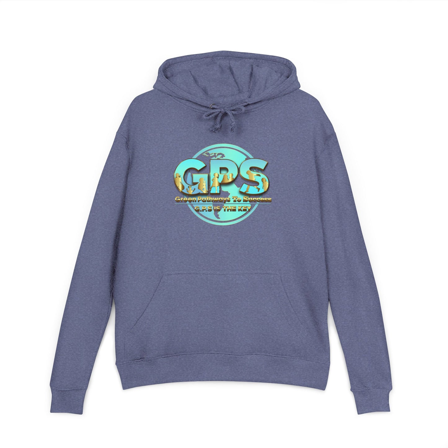 Unisex French Terry Hoodie - GPS-1