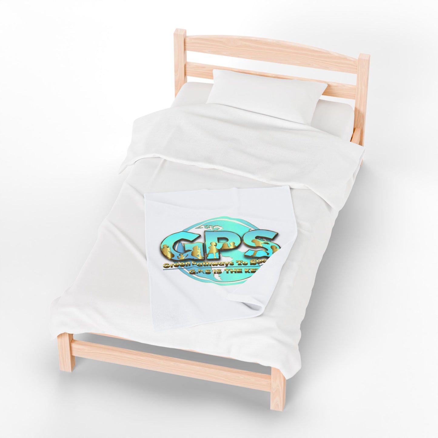 Velveteen Plush Blanket - GPS-1