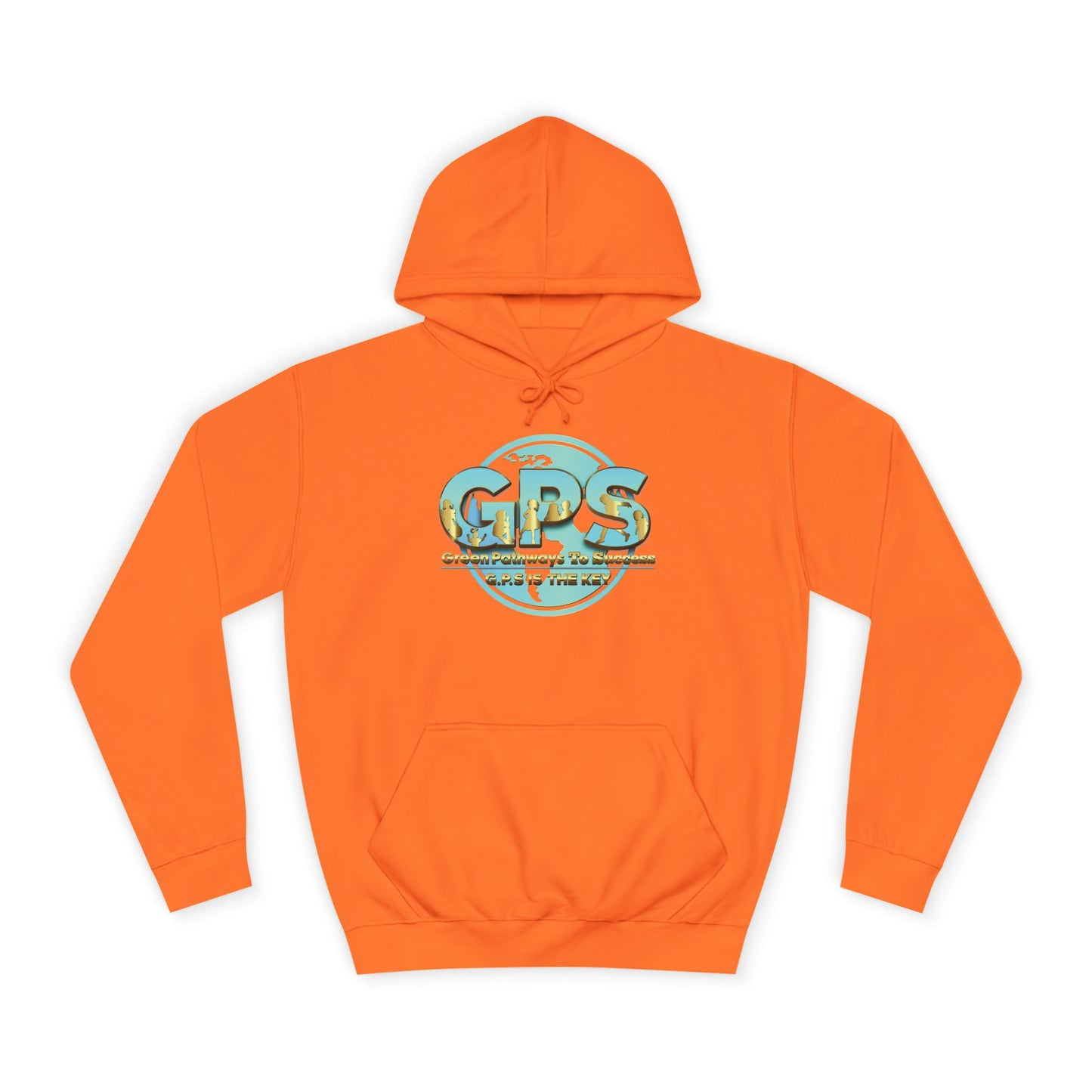 Unisex College Hoodie - GPS-1