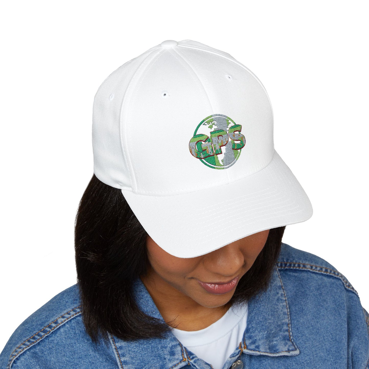 Closed-Back Structured Cap (Embroidery) - GPS-1