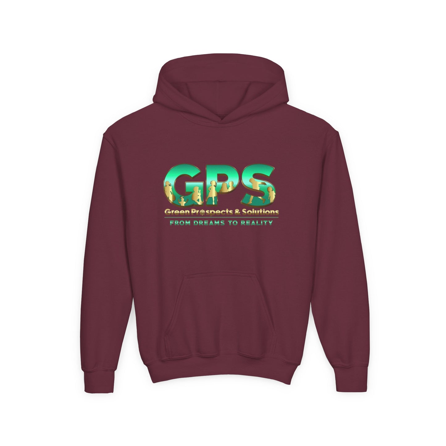 Youth Heavy Blend Hooded Sweatshirt - GPS-2