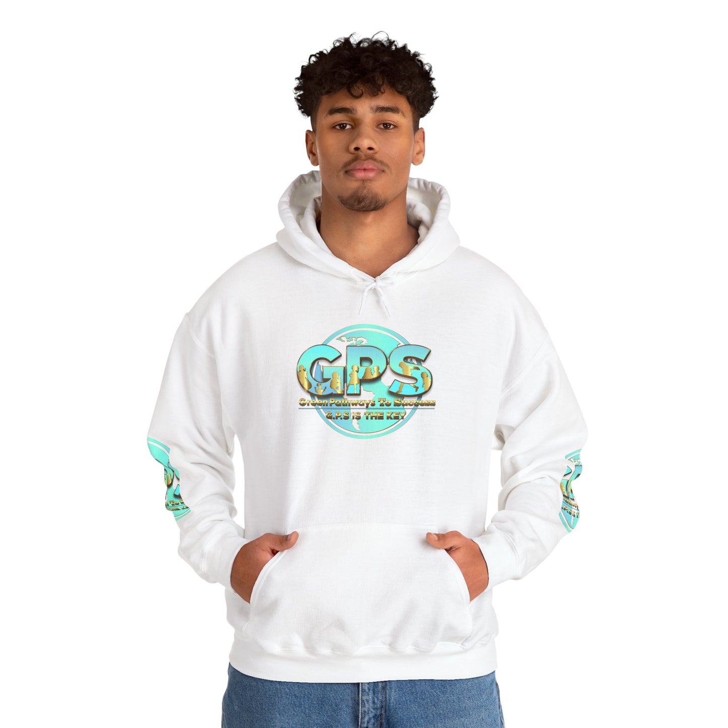 Unisex Heavy Blend™  Hooded Sweatshirt - GPS-1