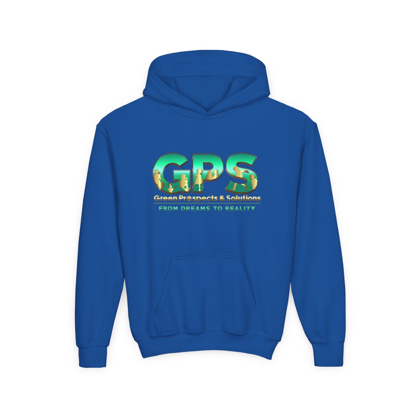 Youth Heavy Blend Hooded Sweatshirt - GPS-2