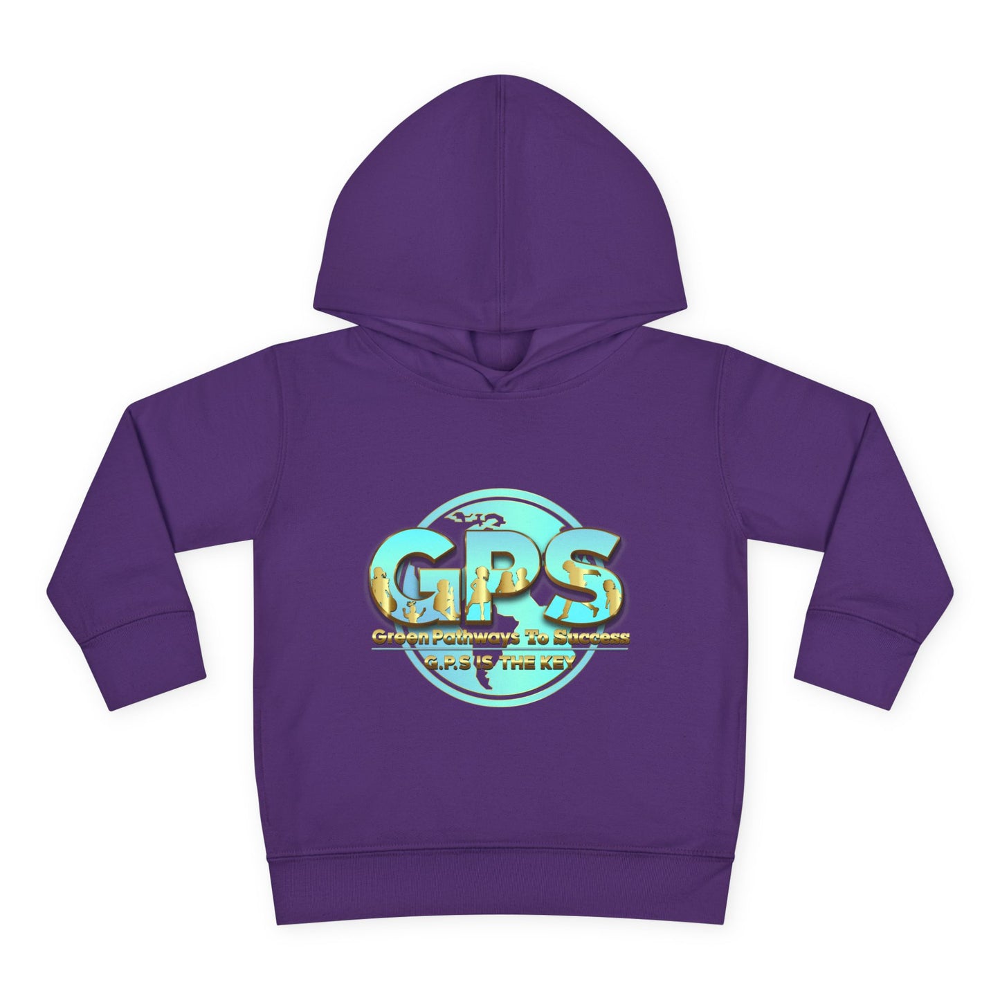 Toddler Pullover  Fleece Hoodie - GPS-1