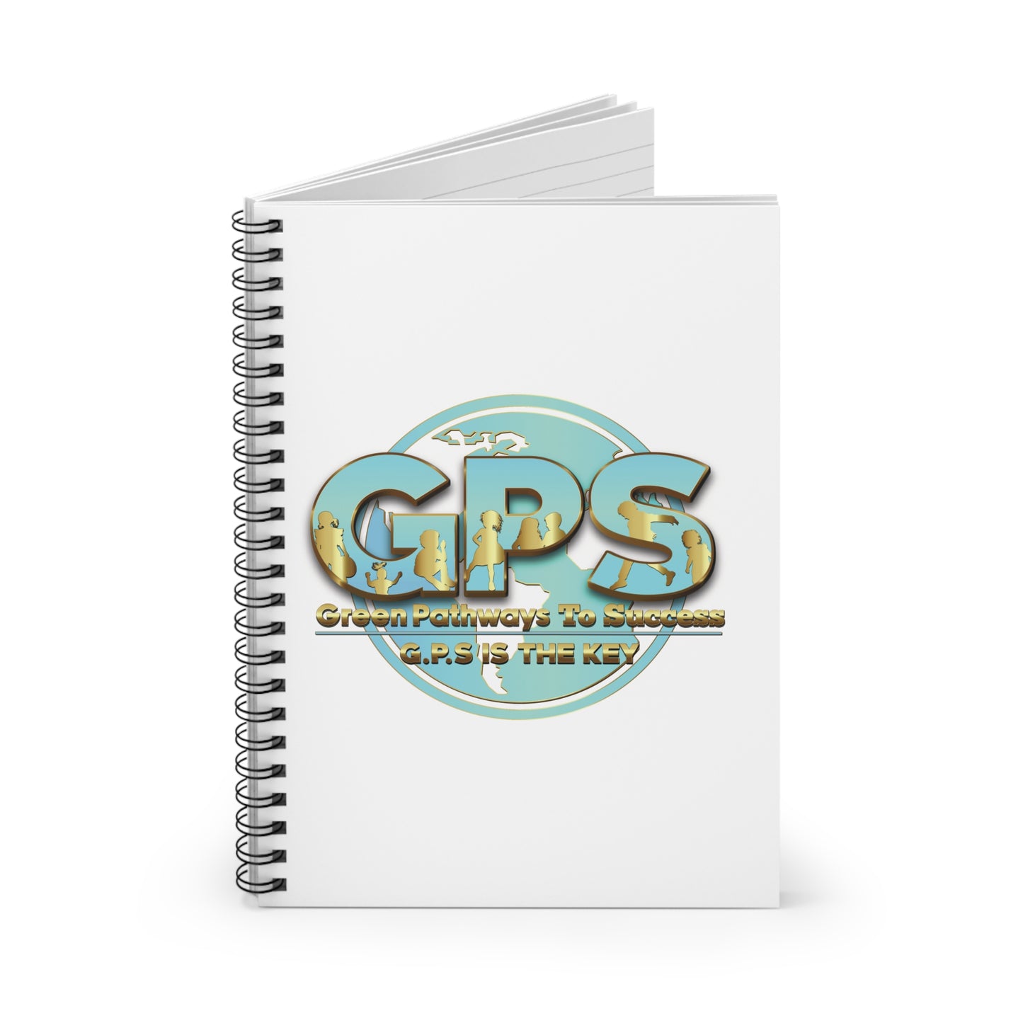 Spiral Notebook - Ruled Line - GPS-1