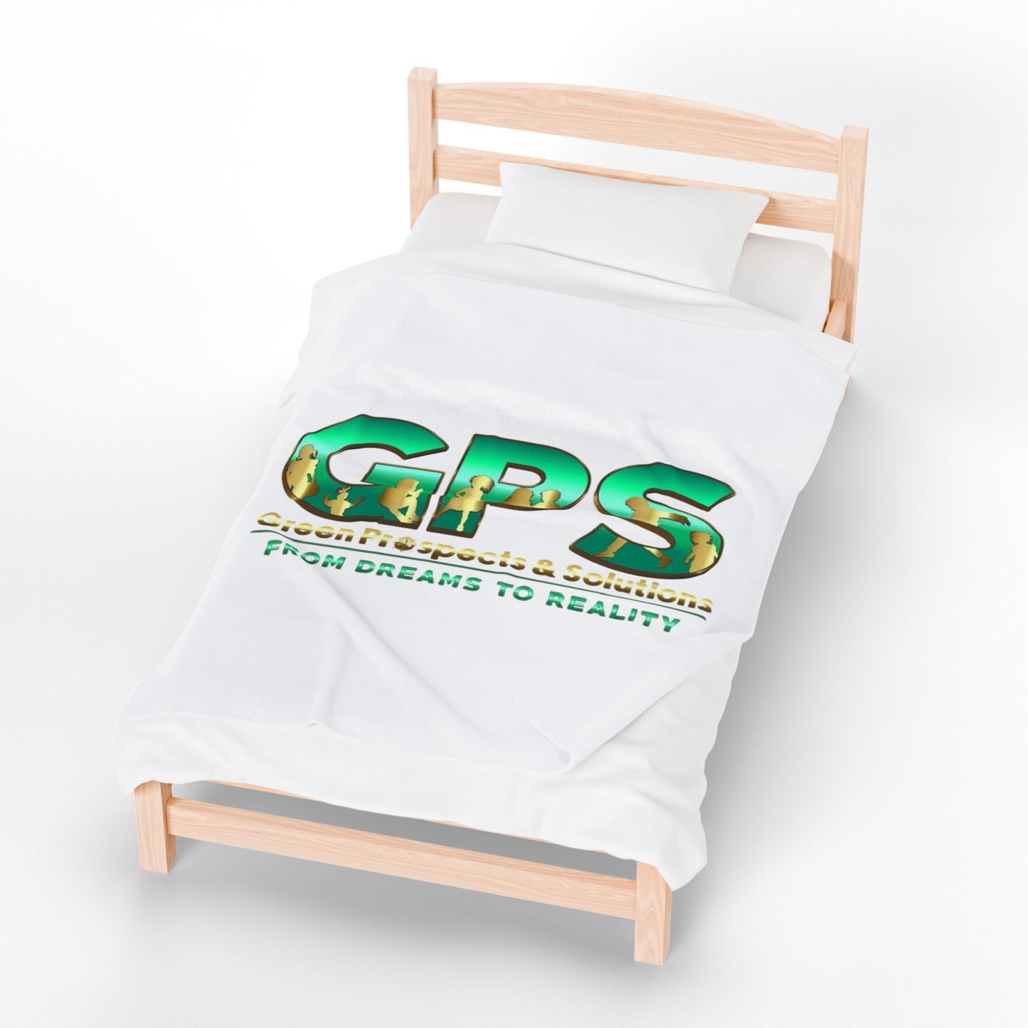 Velveteen Plush Blanket - GPS-2