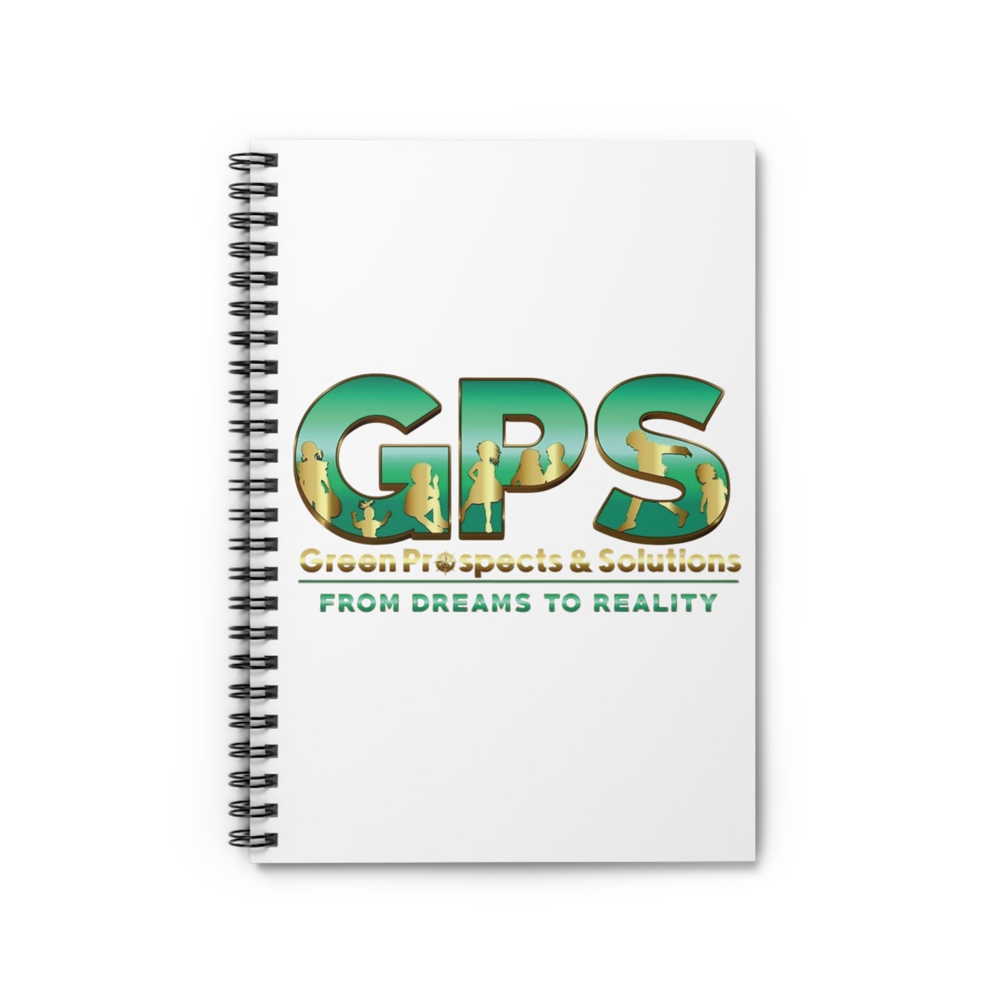 Spiral Notebook - Ruled Line - GPS-2