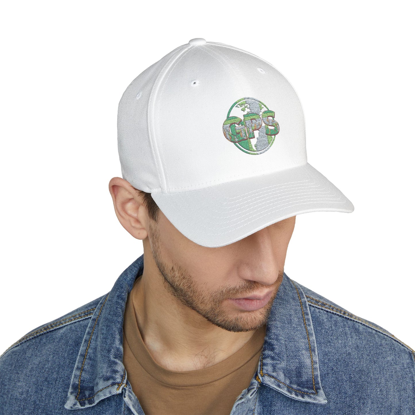 Closed-Back Structured Cap (Embroidery) - GPS-1