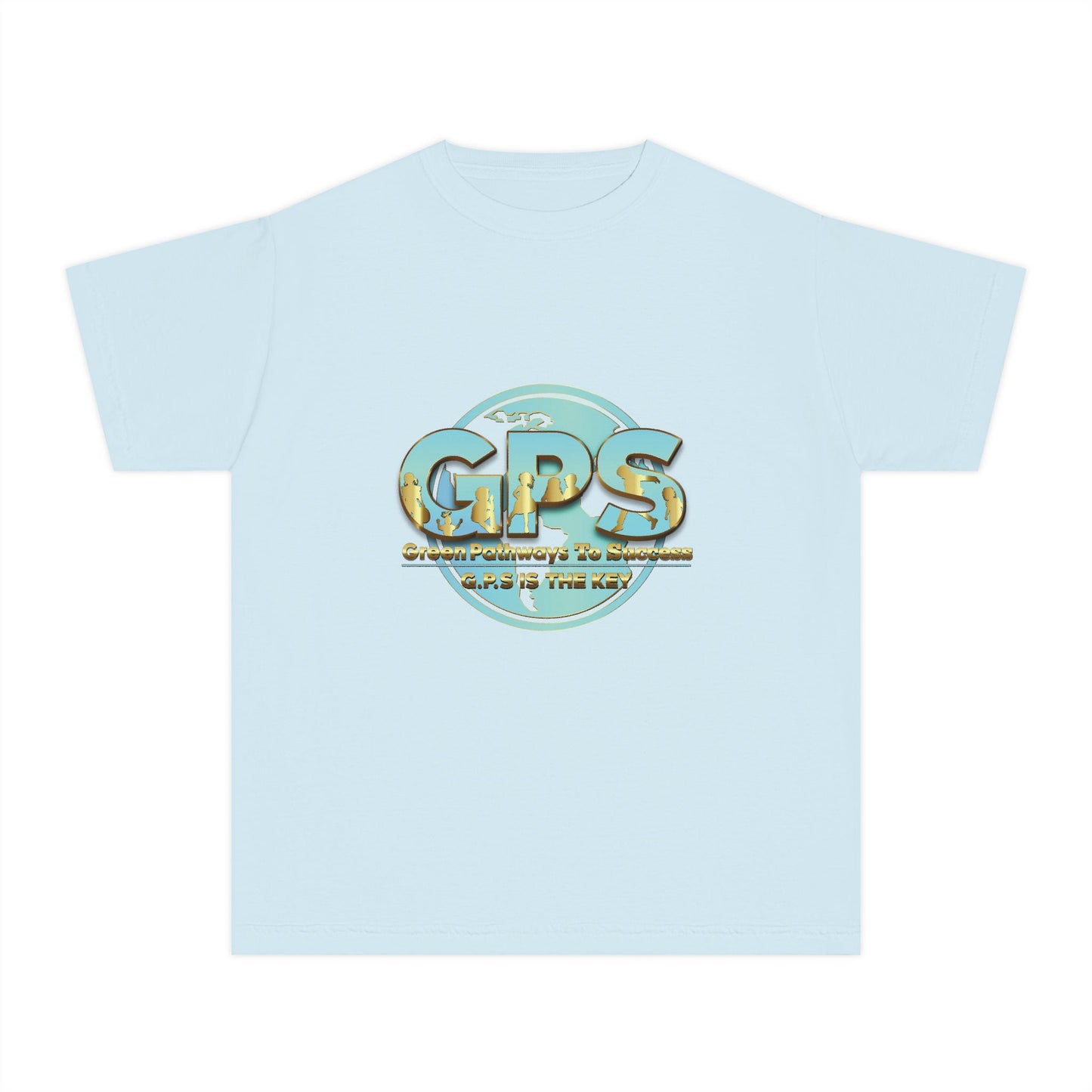 Youth Midweight Tee - GPS-1