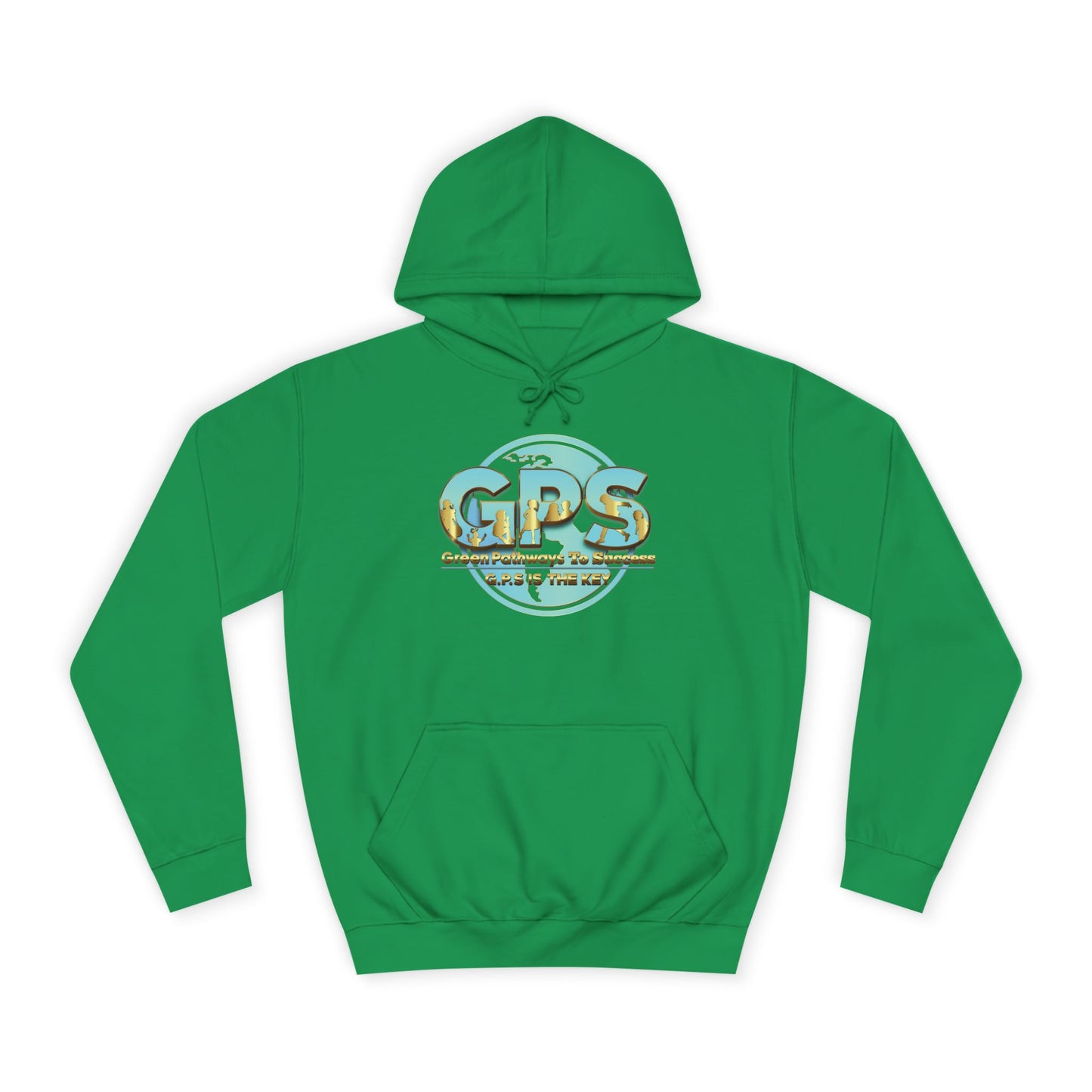 Unisex College Hoodie - GPS-1