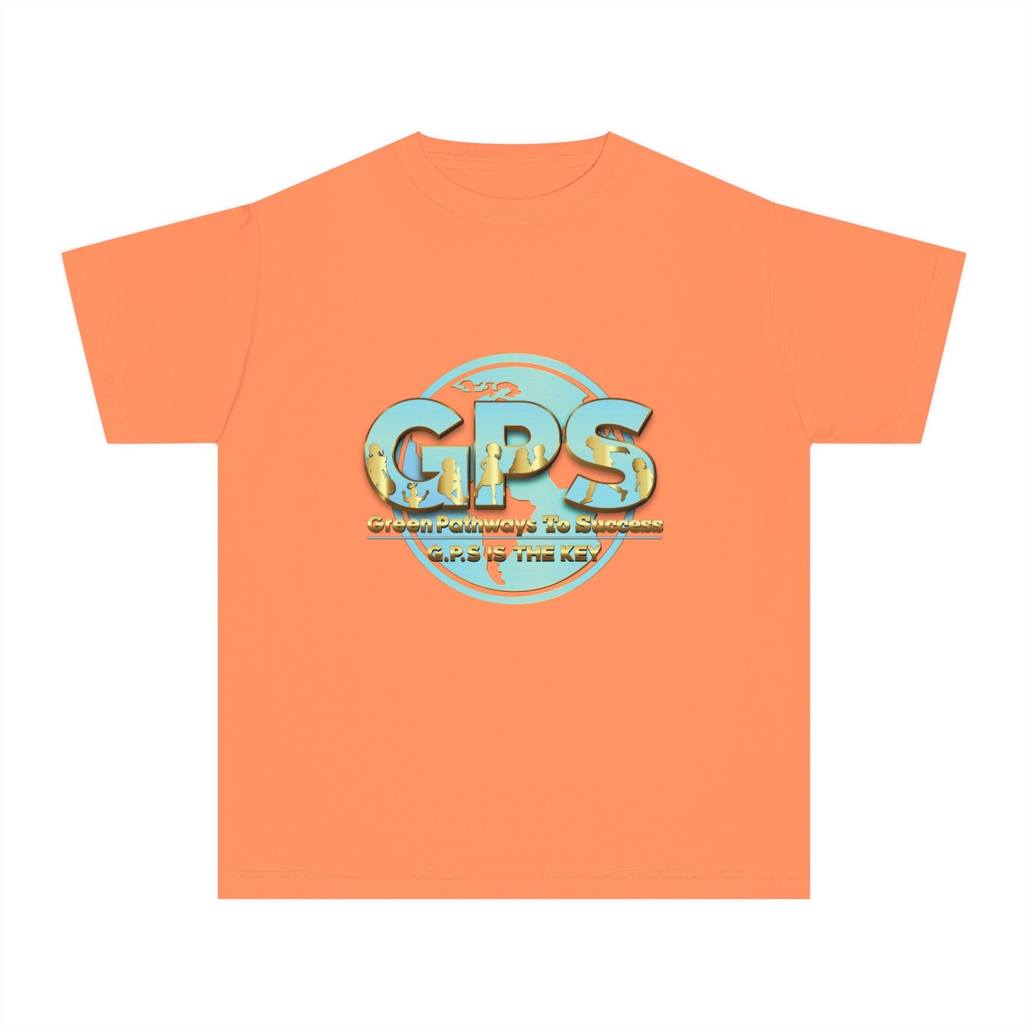 Youth Midweight Tee - GPS-1