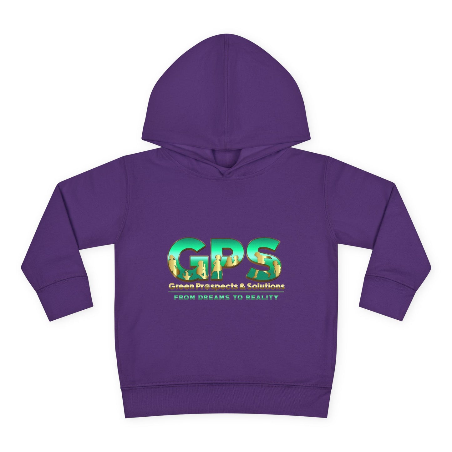 Toddler Pullover  Fleece Hoodie - GPS-2