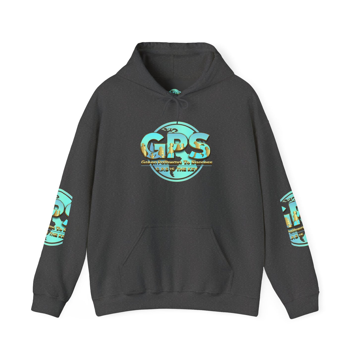 Unisex Heavy Blend™  Hooded Sweatshirt - GPS-1