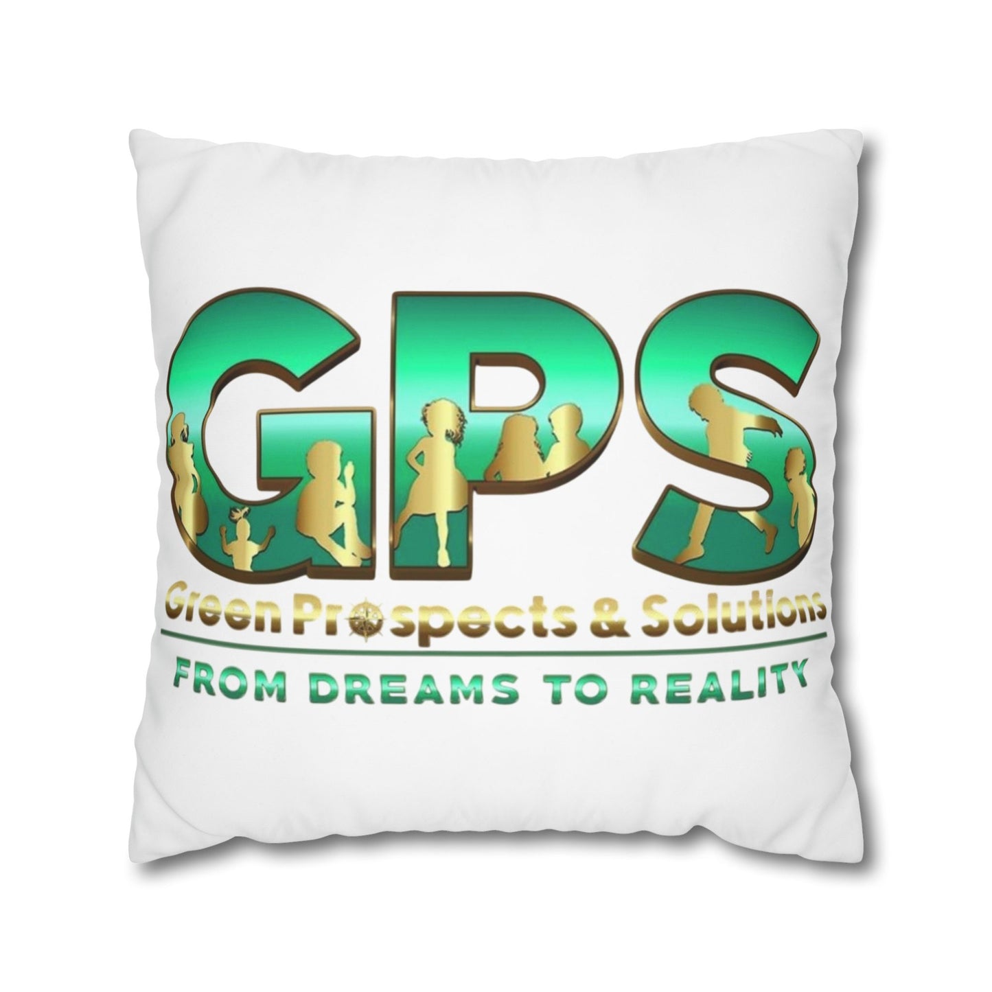 Square Poly Canvas  Pillowcase - GPS-2