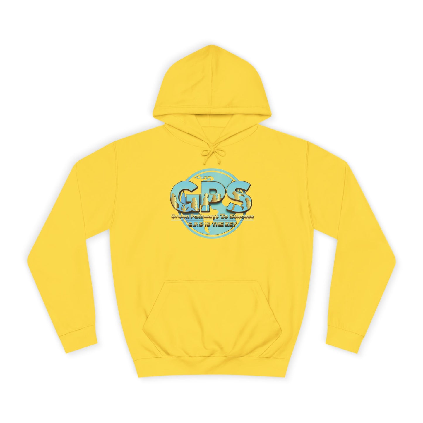 Unisex College Hoodie - GPS-1