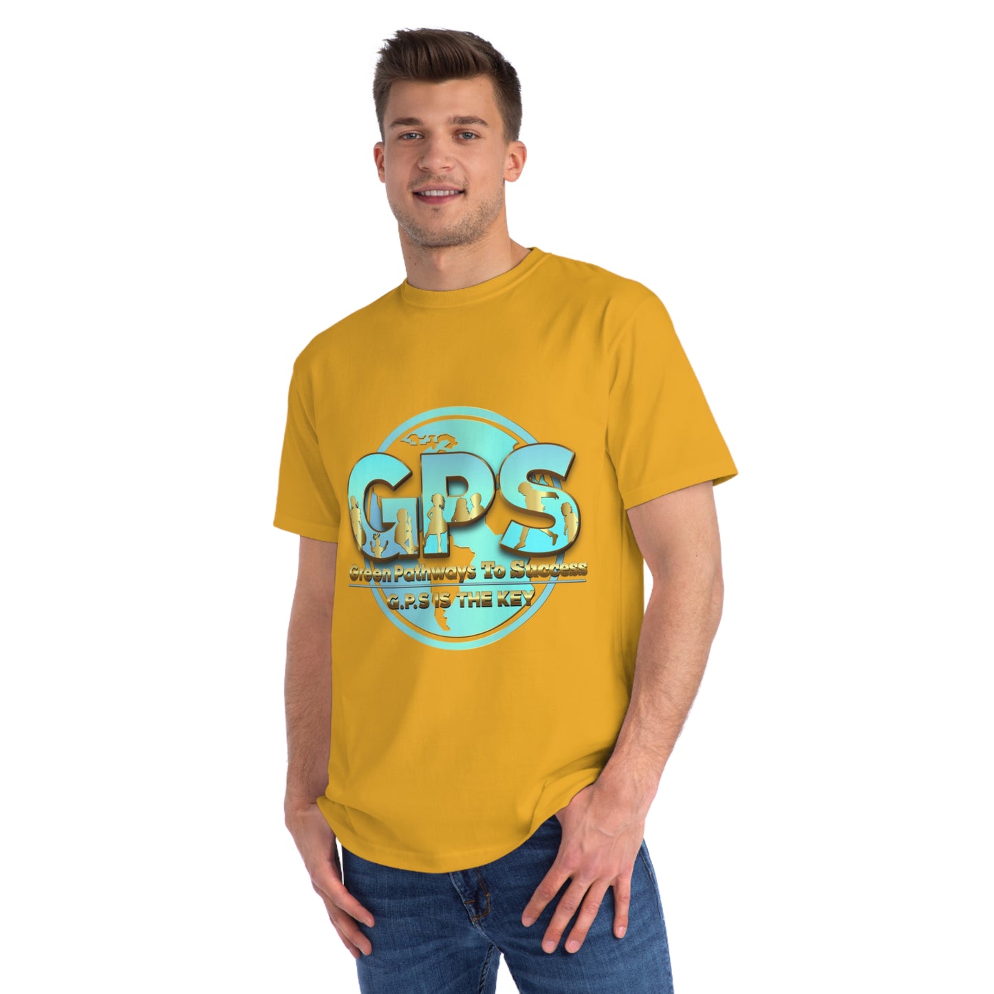Organic Unisex Classic T-Shirt - GPS-1