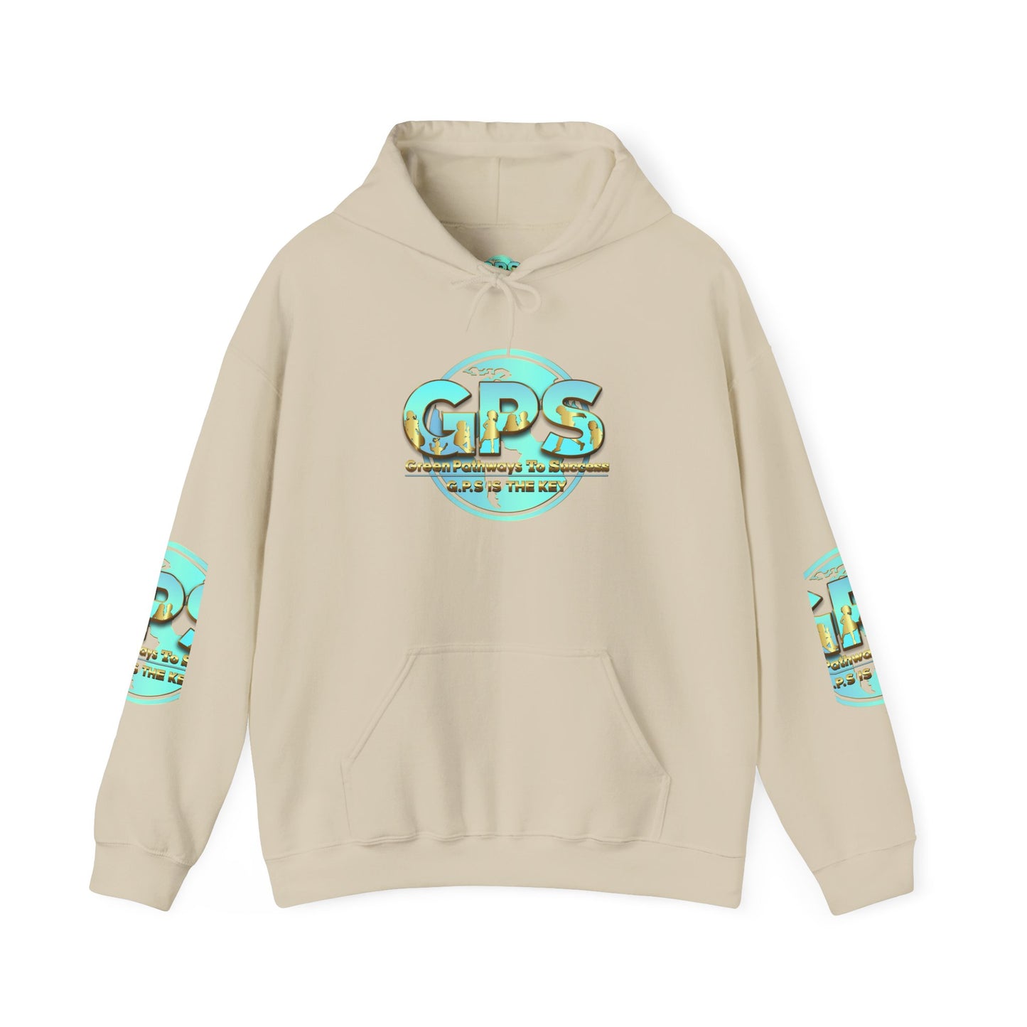 Unisex Heavy Blend™  Hooded Sweatshirt - GPS-1