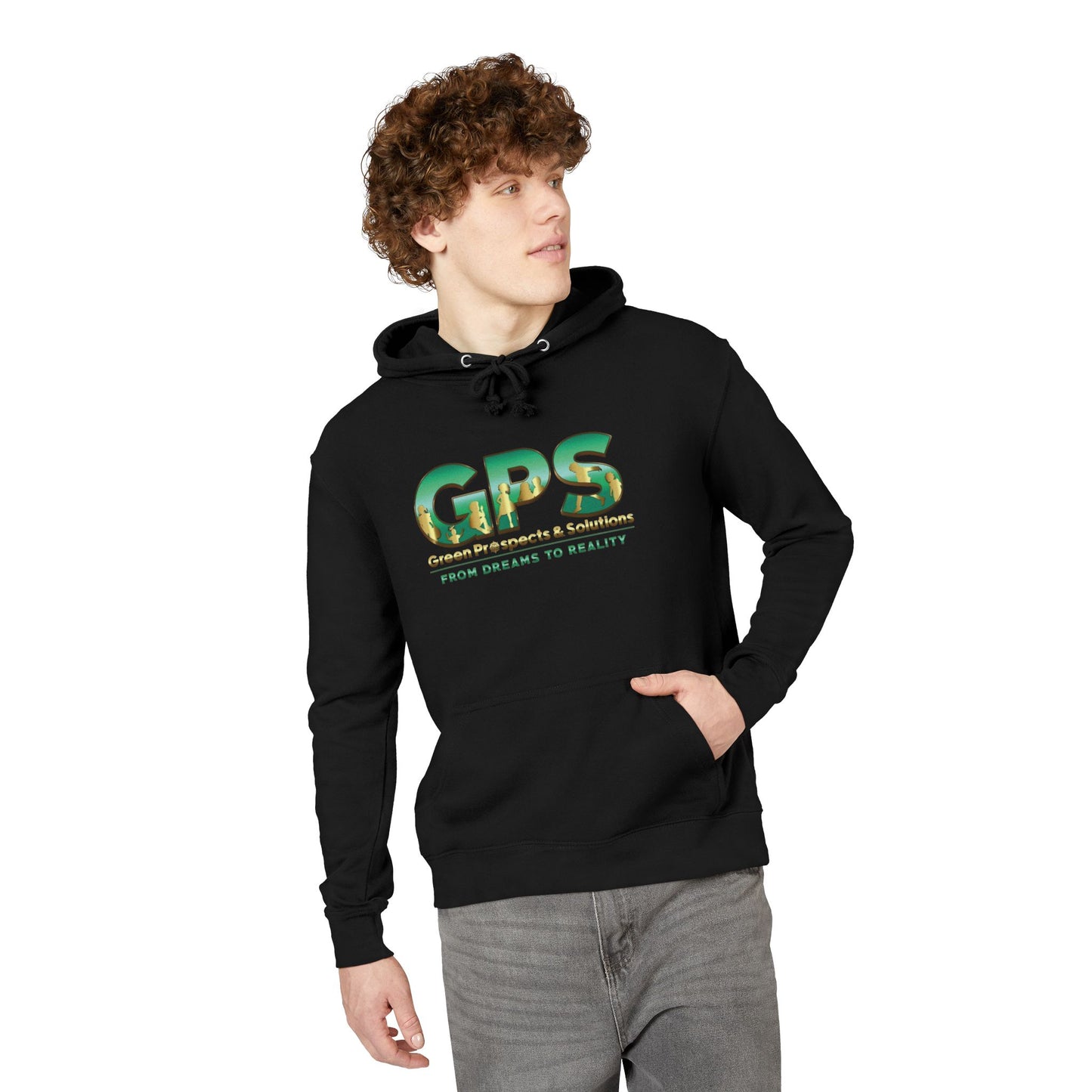 Unisex French Terry Hoodie - GPS-2