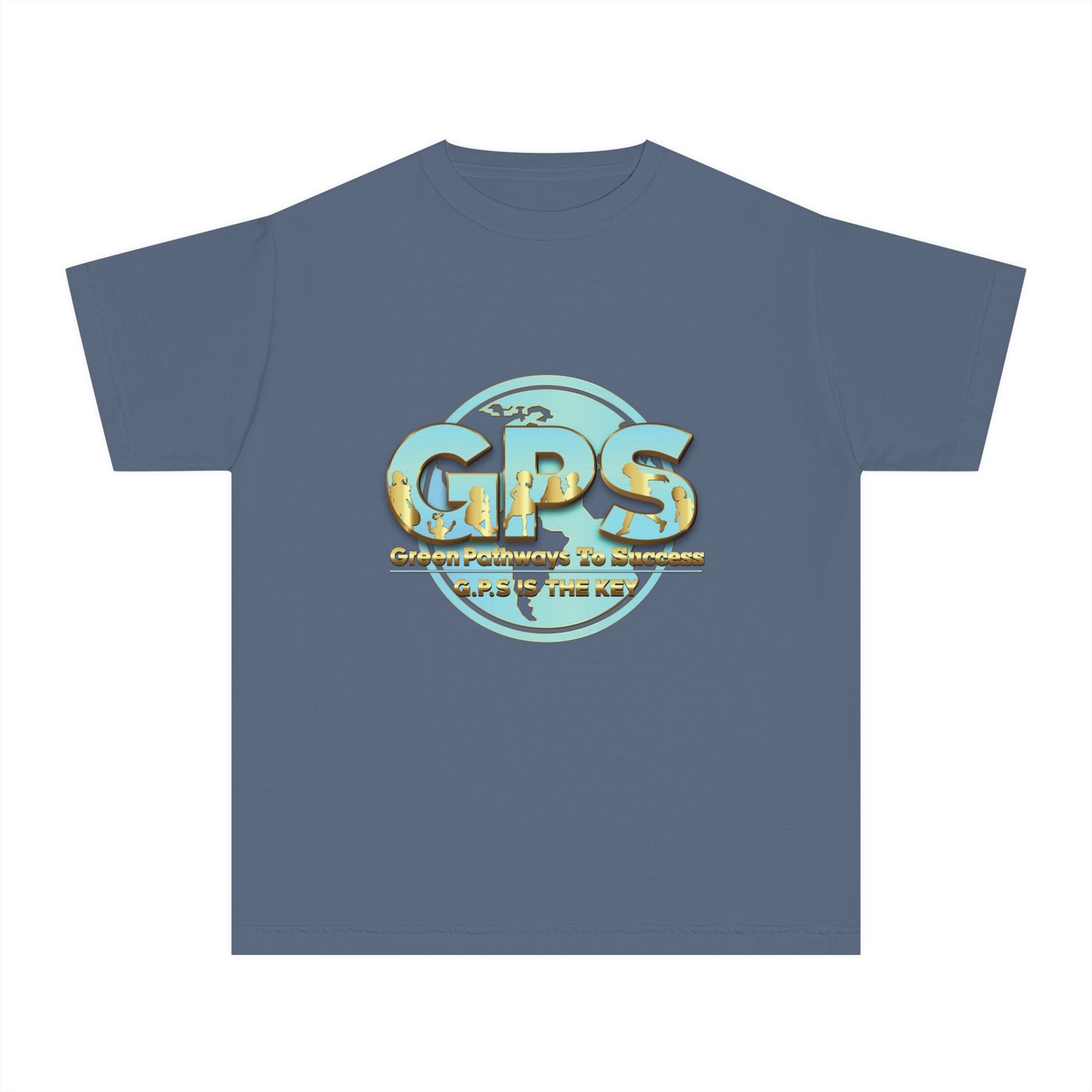 Youth Midweight Tee - GPS-1