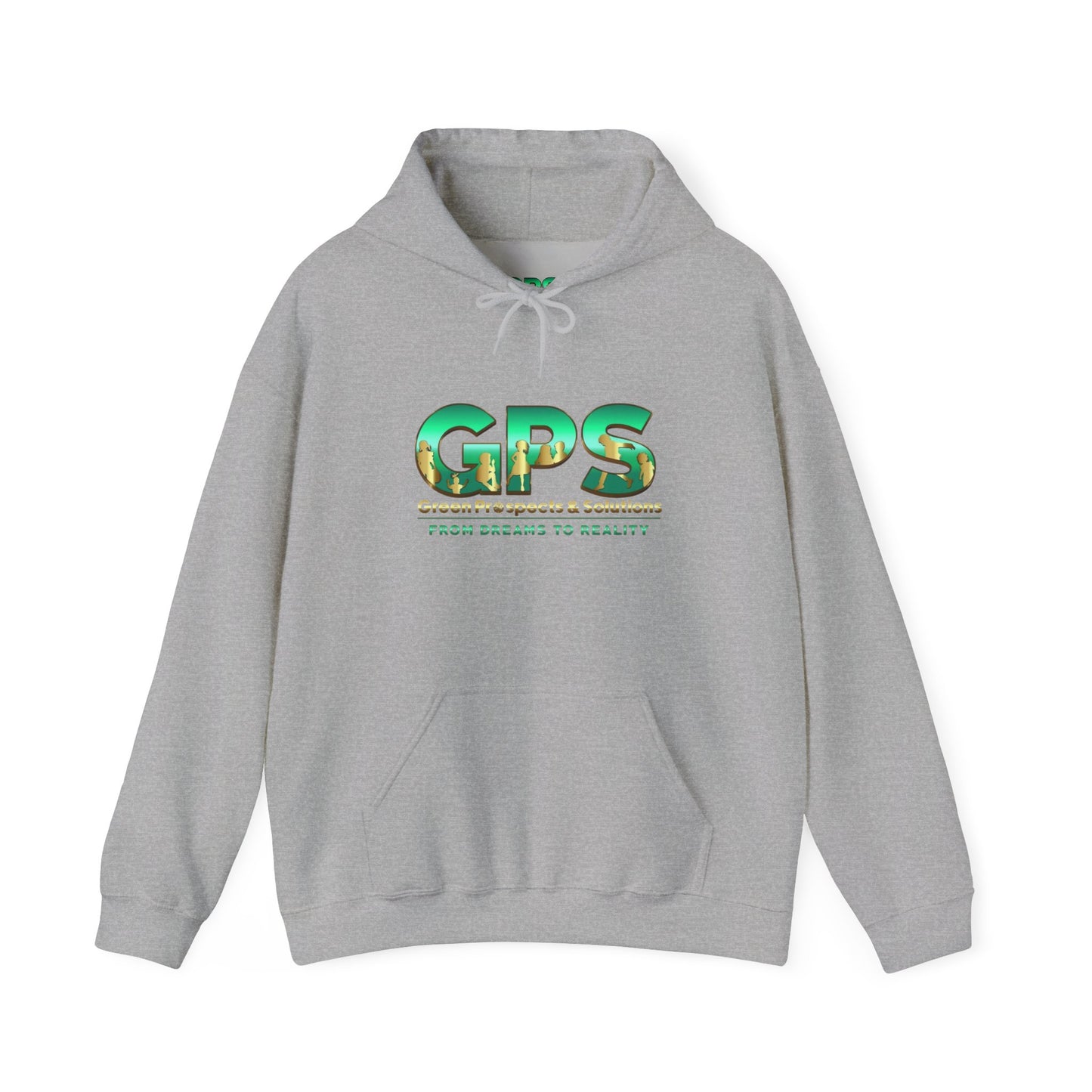 Unisex Heavy Blend™  Hooded Sweatshirt - GPS-2