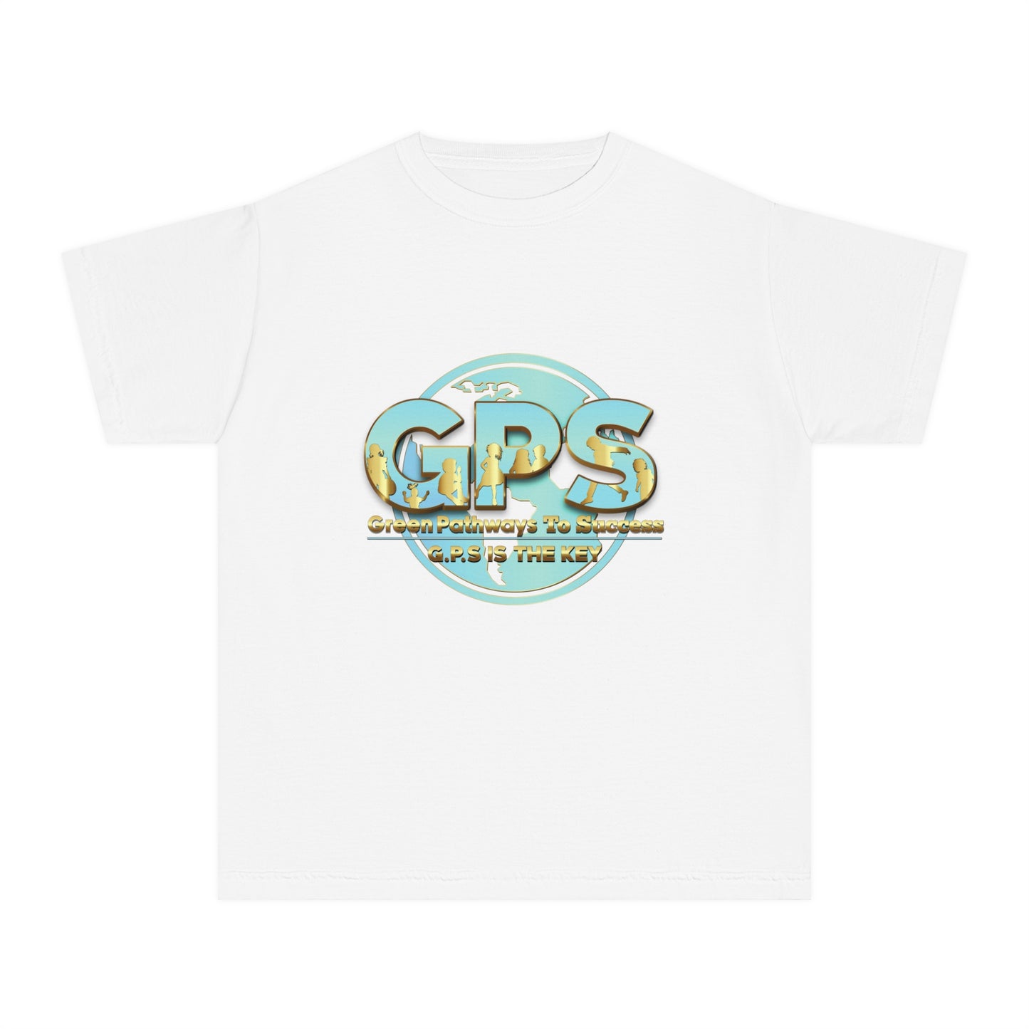 Youth Midweight Tee - GPS-1