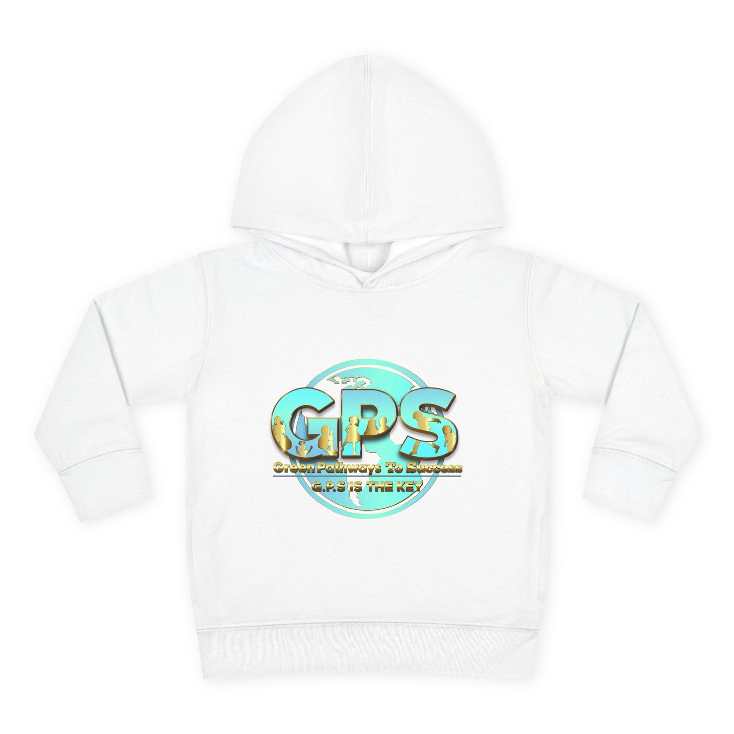 Toddler Pullover  Fleece Hoodie - GPS-1
