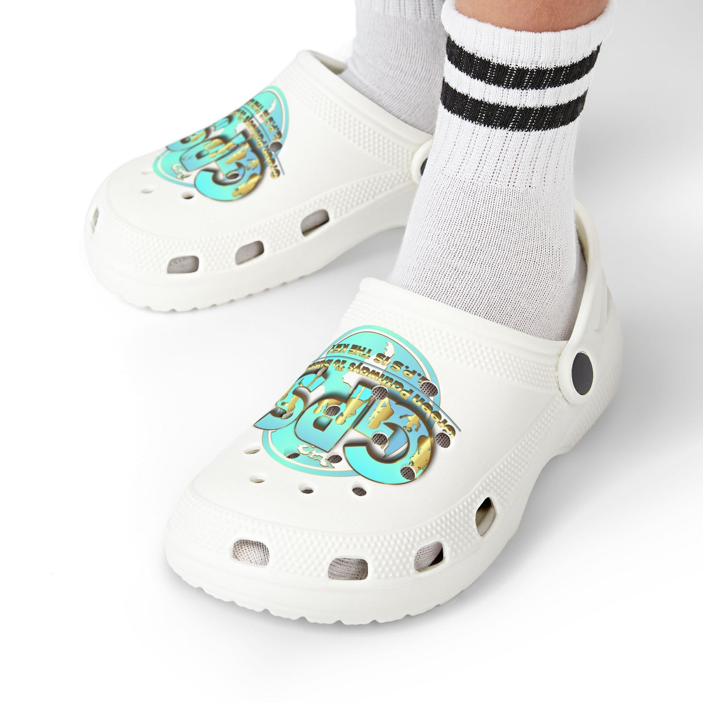 Kids EVA Foam Clogs (AOP) - GPS-1