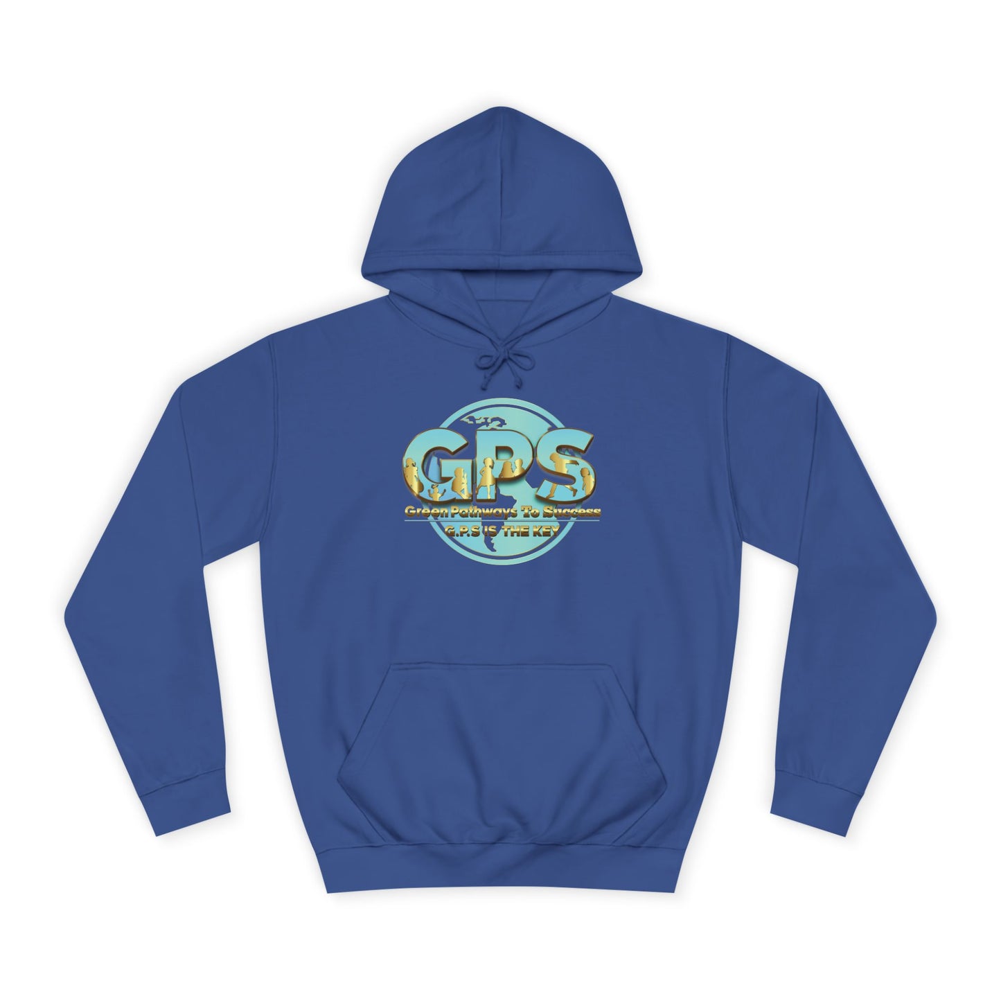 Unisex College Hoodie - GPS-1