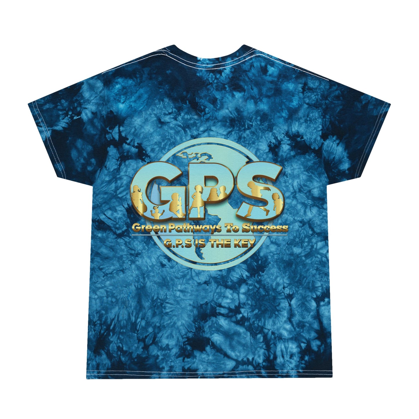 Tie-Dye Tee, Crystal - GPS-1