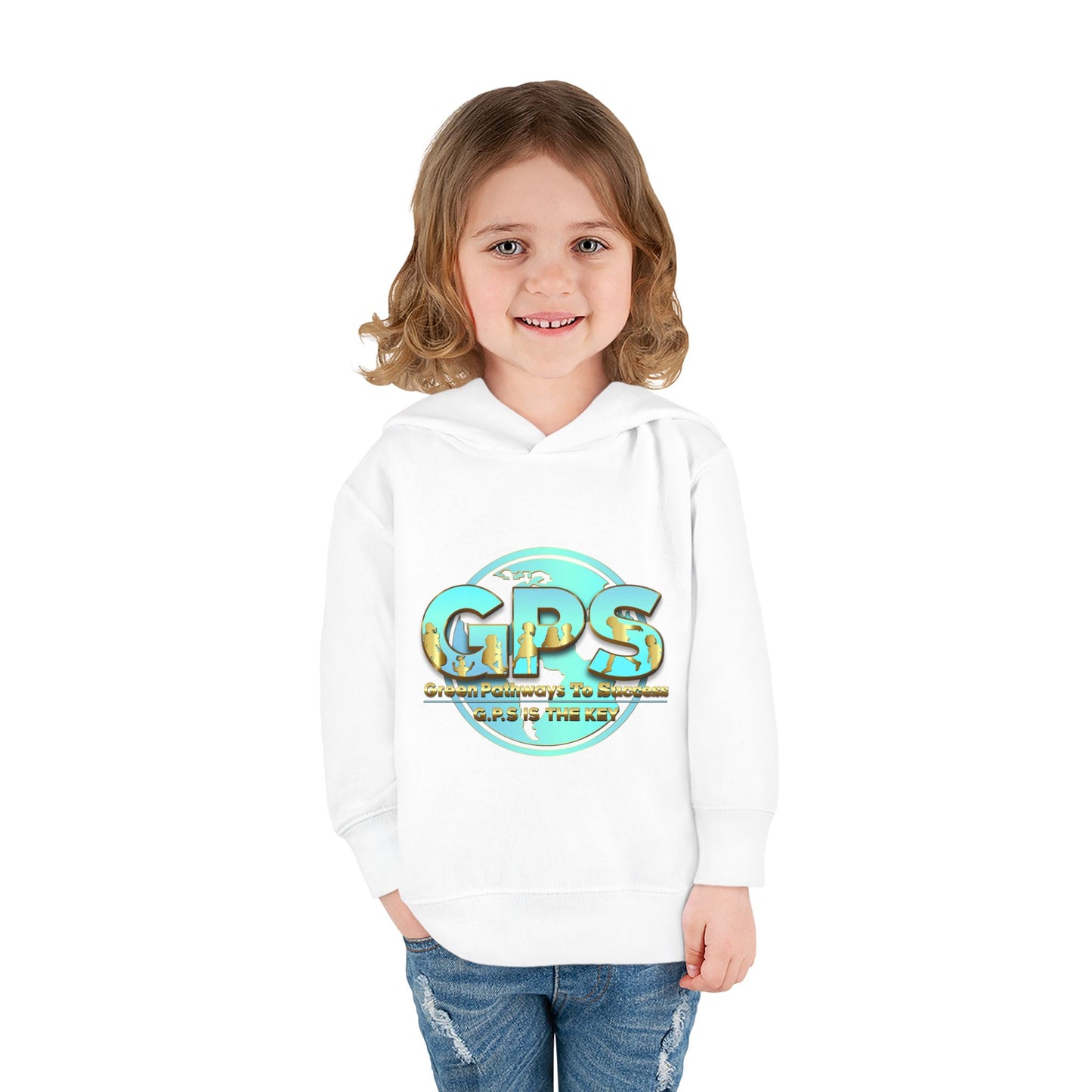 Toddler Pullover  Fleece Hoodie - GPS-1