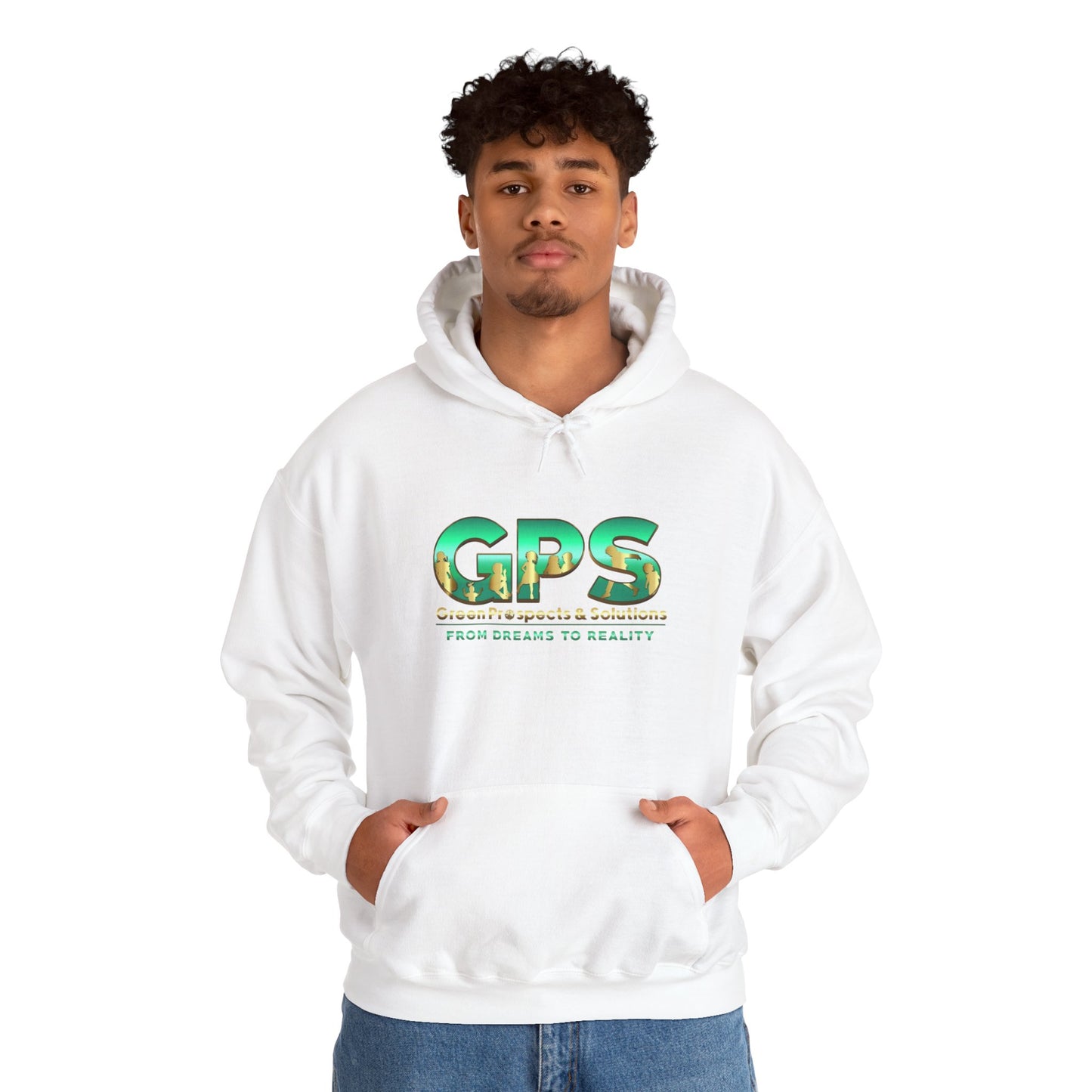 Unisex Heavy Blend™  Hooded Sweatshirt - GPS-2