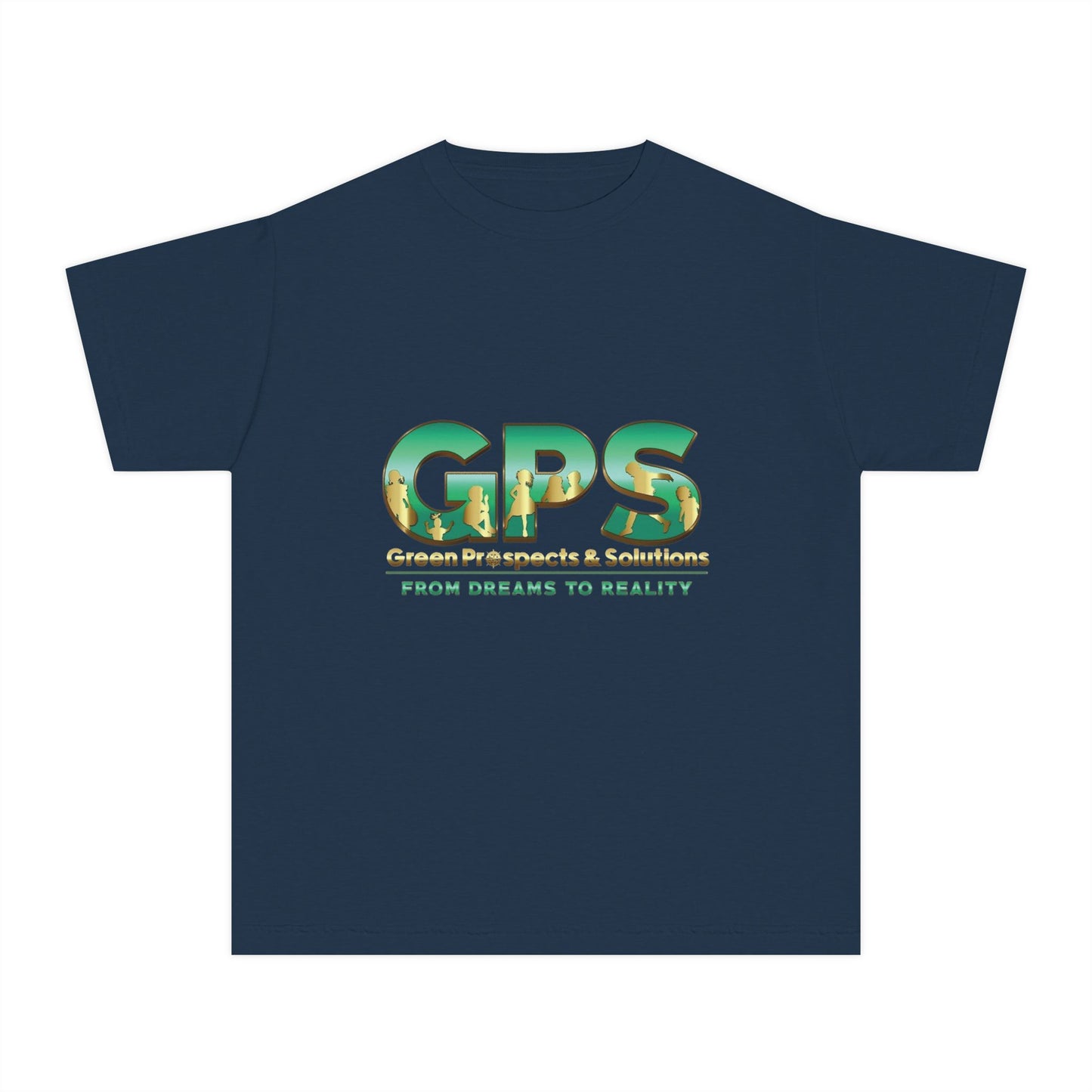 Youth Midweight Tee - GPS-2