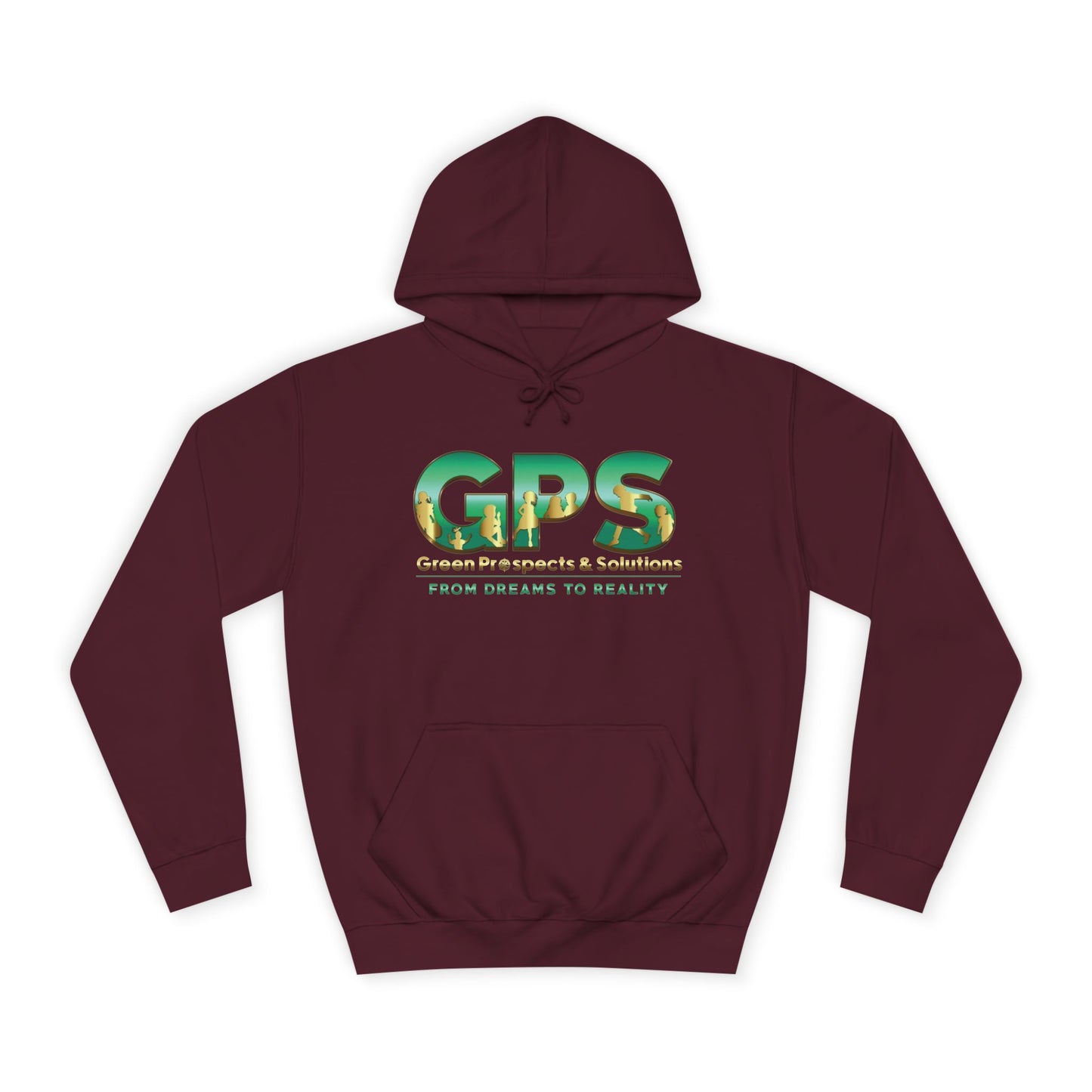 Unisex College Hoodie - GPS-2