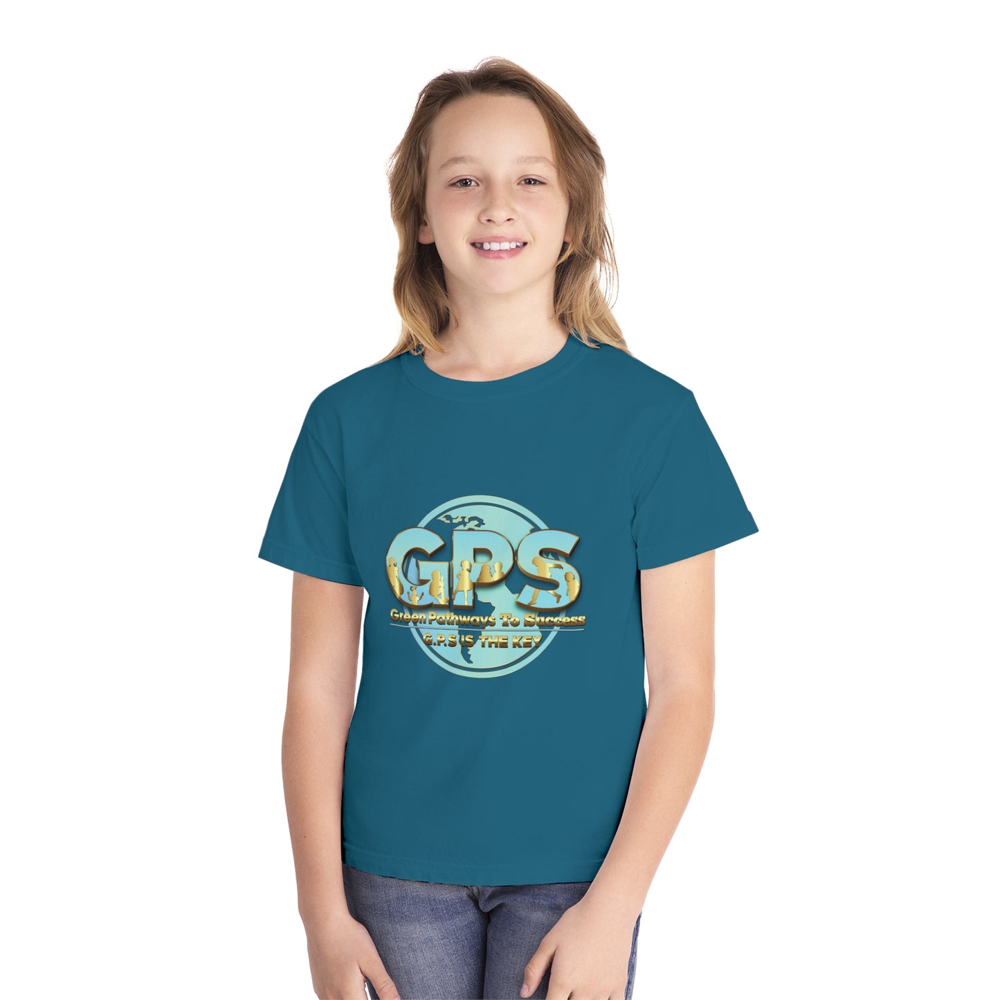 Youth Midweight Tee - GPS-1