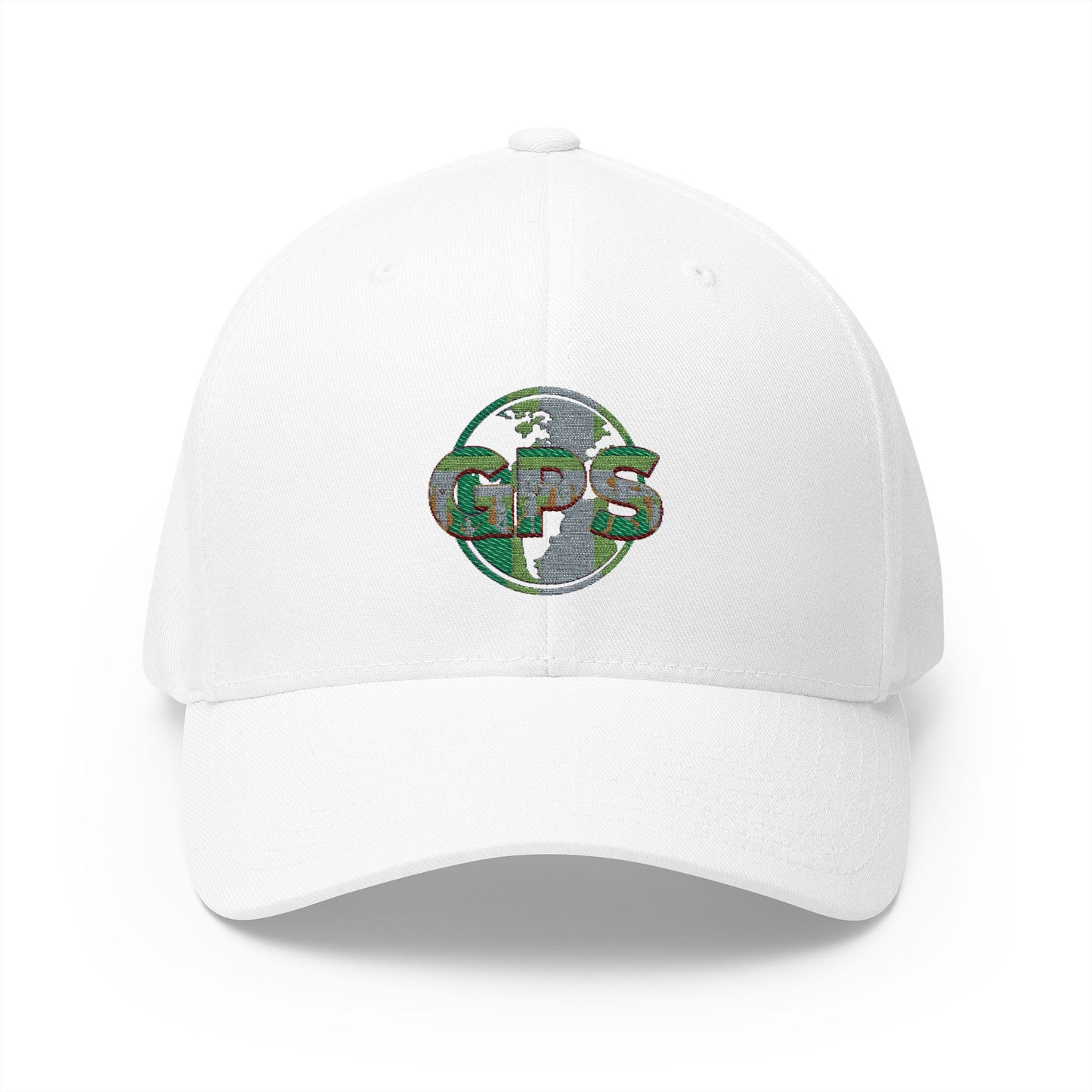 Closed-Back Structured Cap (Embroidery) - GPS-1