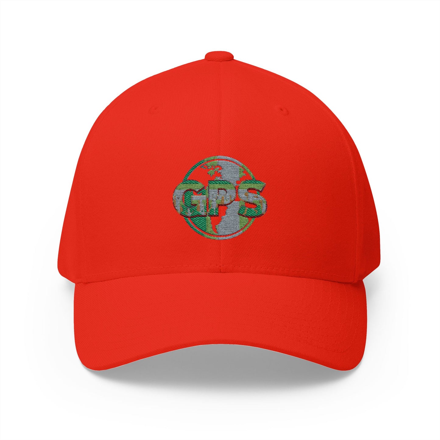 Closed-Back Structured Cap (Embroidery) - GPS-1
