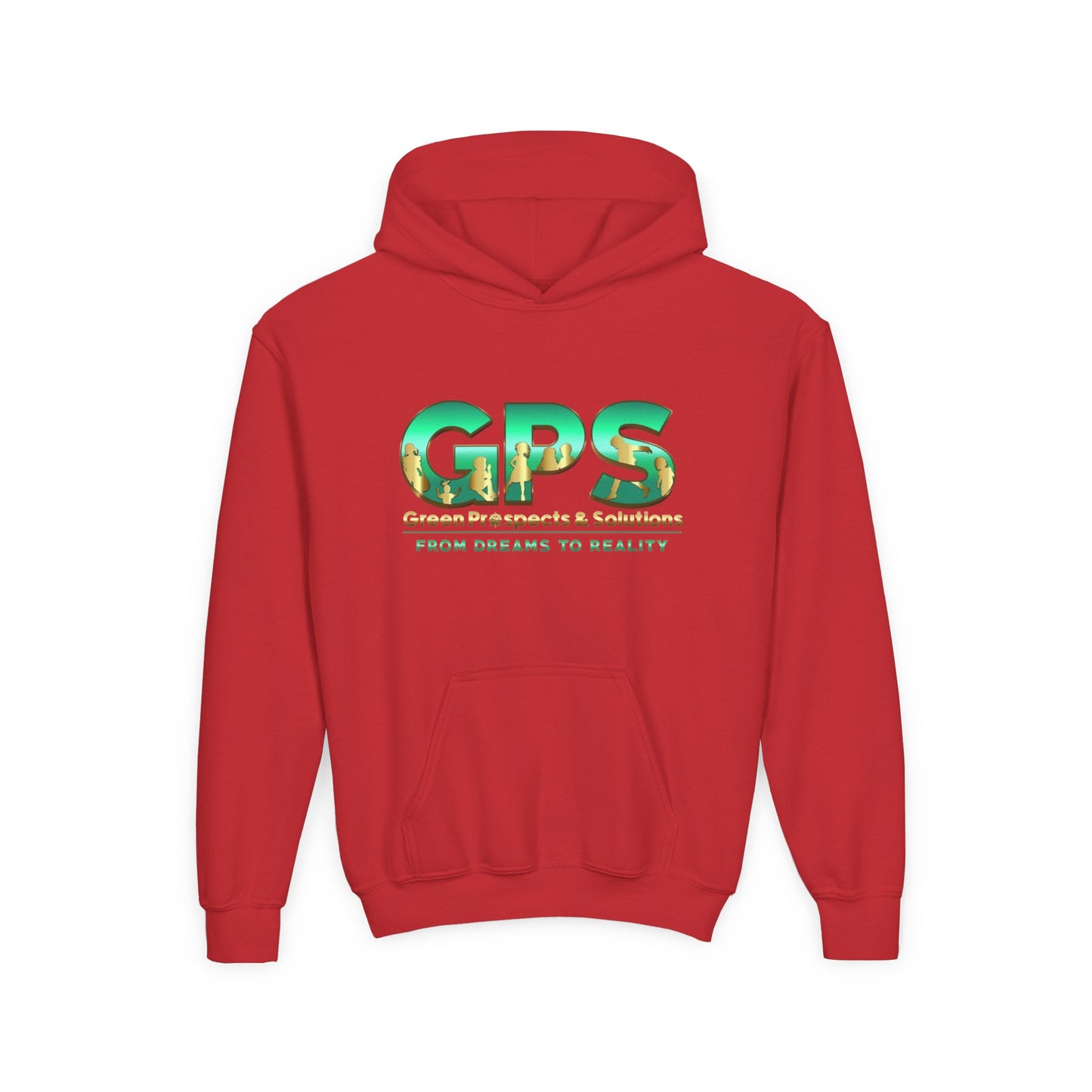 Youth Heavy Blend Hooded Sweatshirt - GPS-2